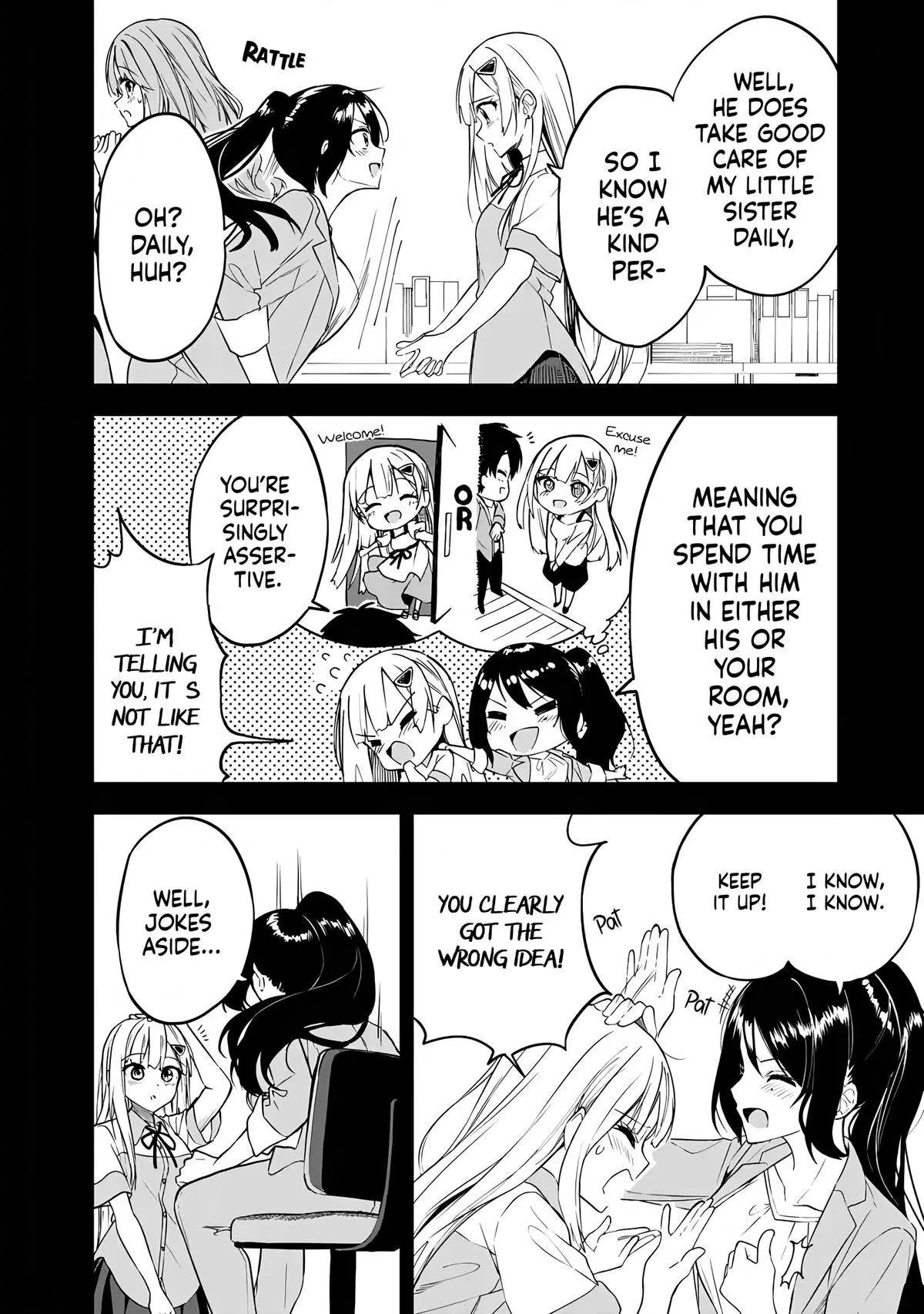 Maigo ni Natteita Youjo wo Tasuketara, Otonari ni Sumu Bishoujo Ryuugakusei ga Ie ni Asobi ni Kuru you ni Natta Ken ni Tsuite Chapter 10 page 23 - 