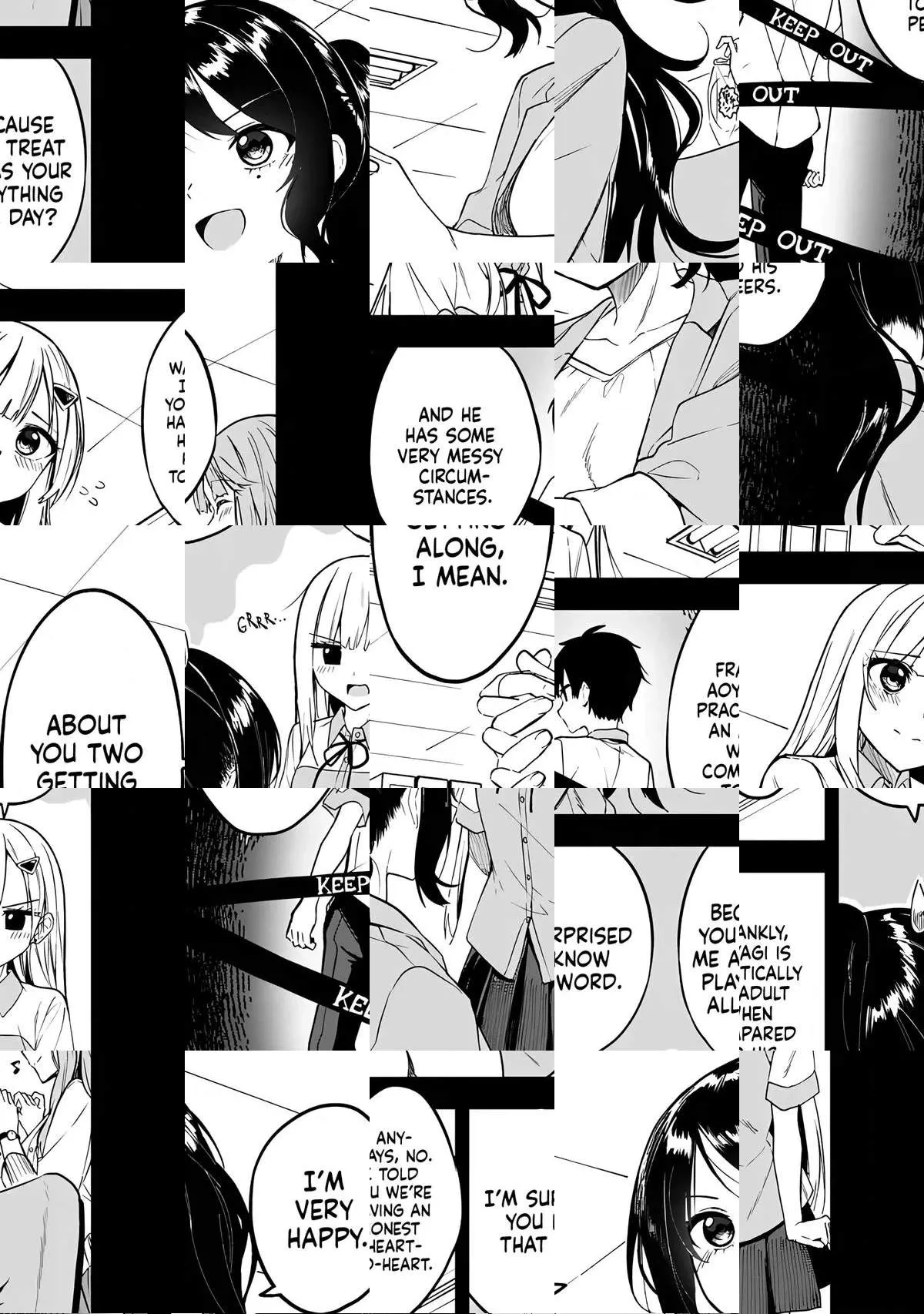 Maigo ni Natteita Youjo wo Tasuketara, Otonari ni Sumu Bishoujo Ryuugakusei ga Ie ni Asobi ni Kuru you ni Natta Ken ni Tsuite Chapter 10 page 24 - 