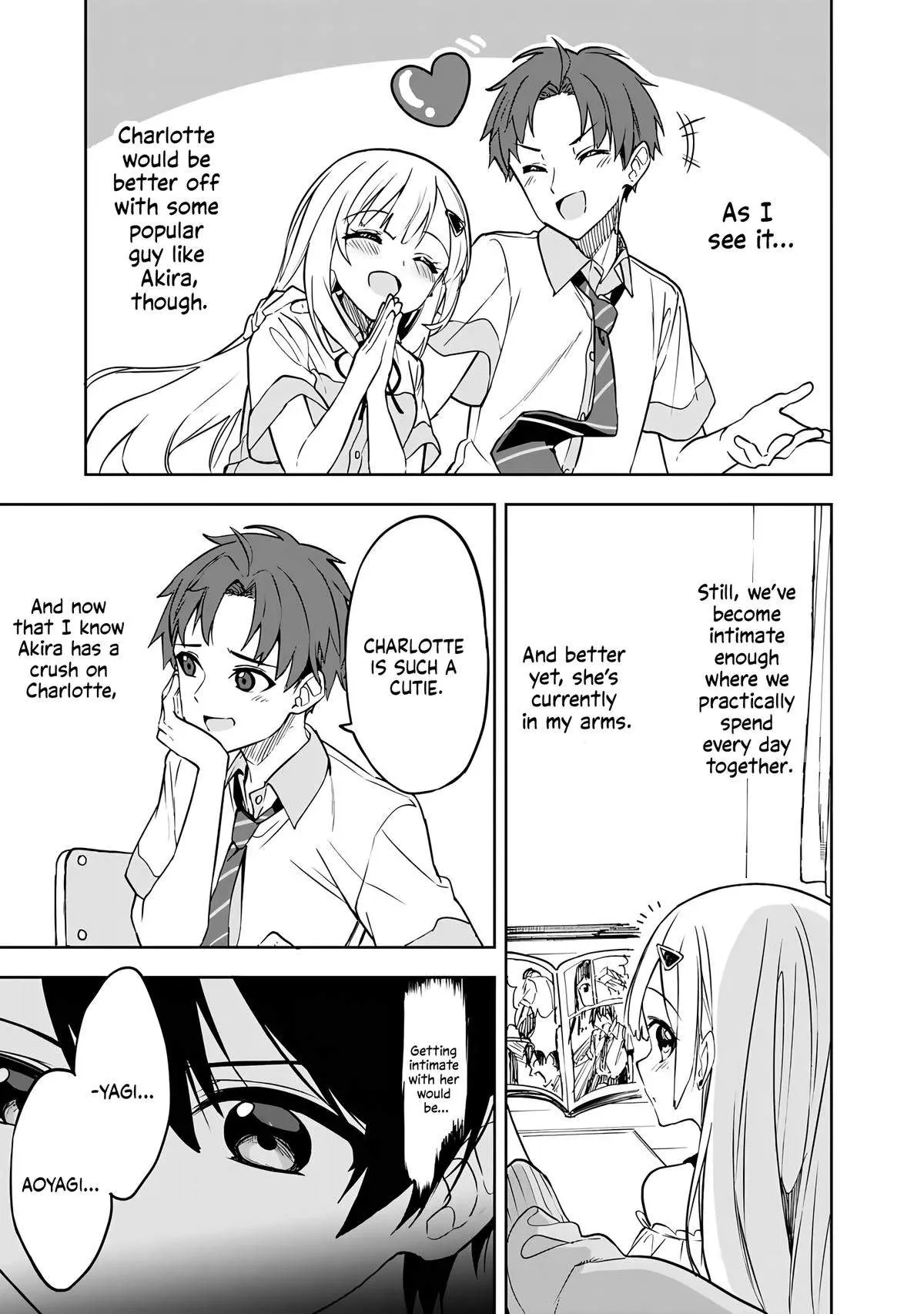 Maigo ni Natteita Youjo wo Tasuketara, Otonari ni Sumu Bishoujo Ryuugakusei ga Ie ni Asobi ni Kuru you ni Natta Ken ni Tsuite Chapter 10 page 5 - 