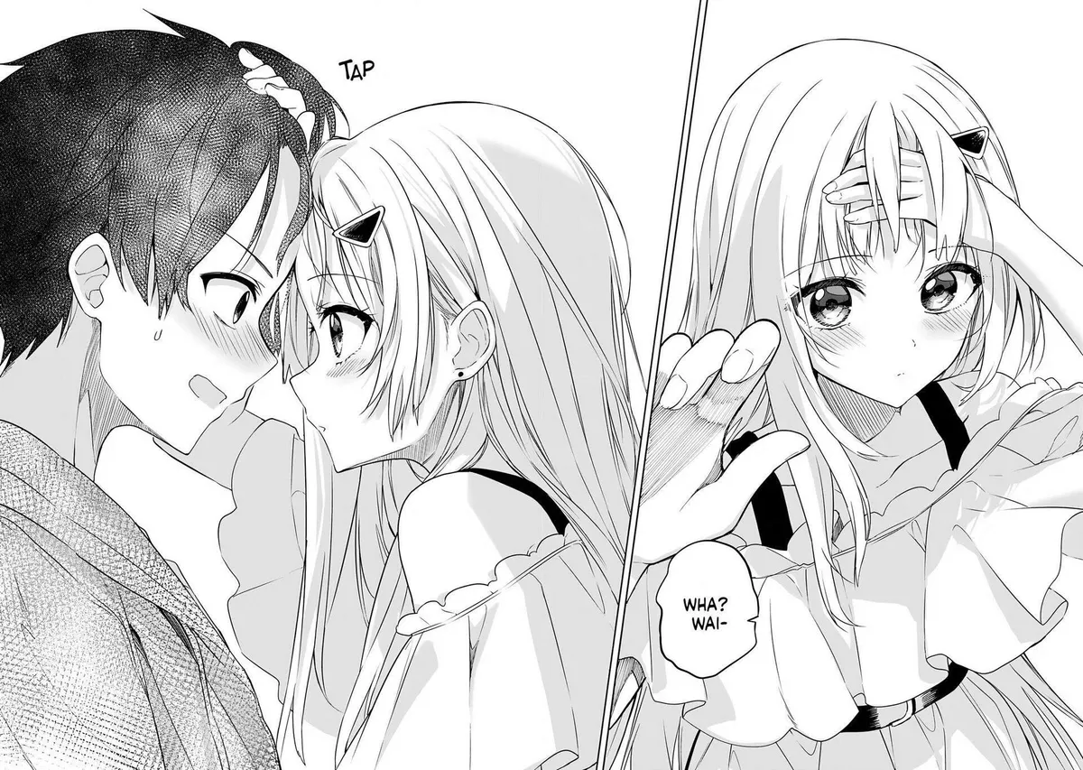 Maigo ni Natteita Youjo wo Tasuketara, Otonari ni Sumu Bishoujo Ryuugakusei ga Ie ni Asobi ni Kuru you ni Natta Ken ni Tsuite Chapter 10 page 8 - 
