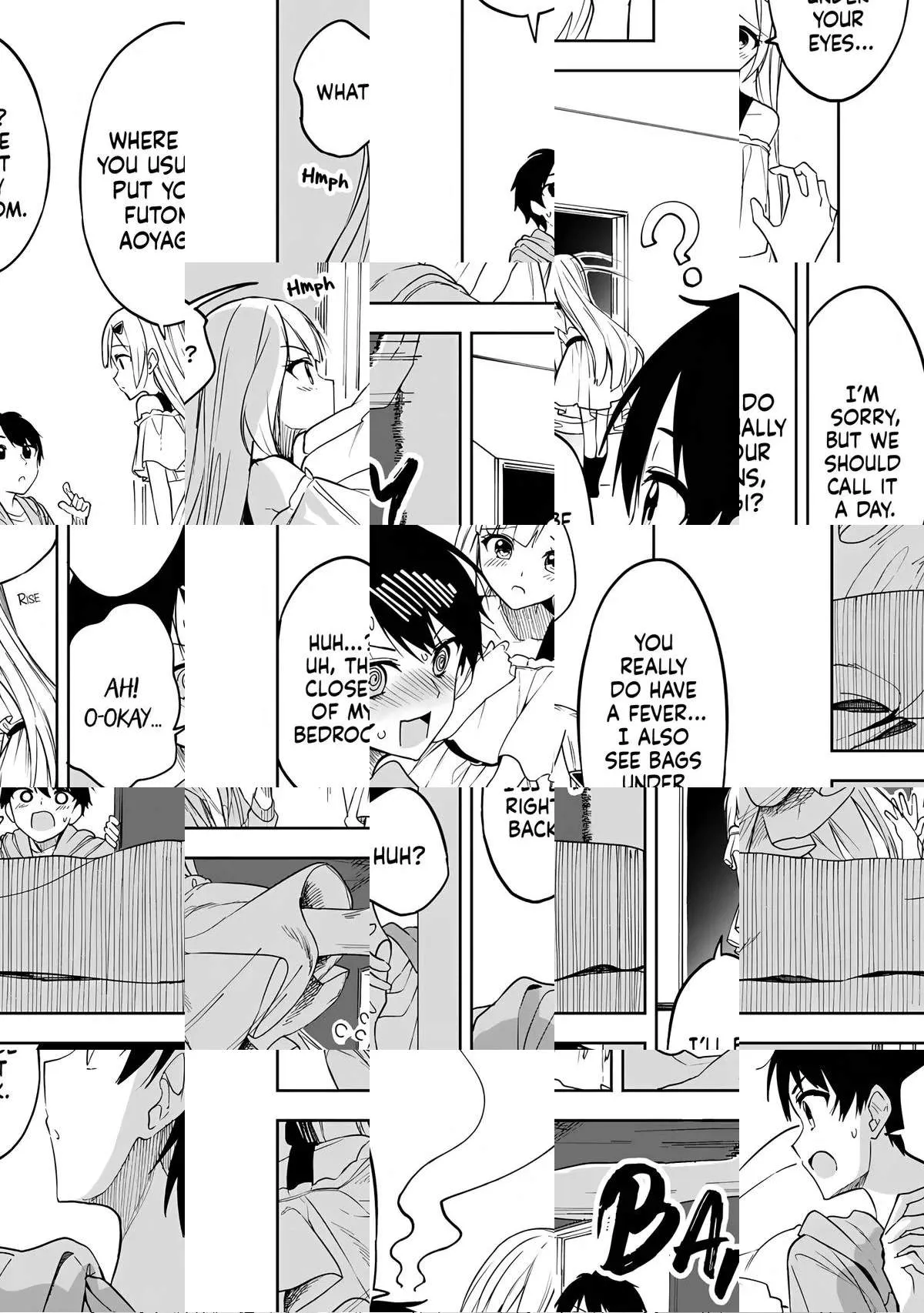 Maigo ni Natteita Youjo wo Tasuketara, Otonari ni Sumu Bishoujo Ryuugakusei ga Ie ni Asobi ni Kuru you ni Natta Ken ni Tsuite Chapter 10 page 9 - 