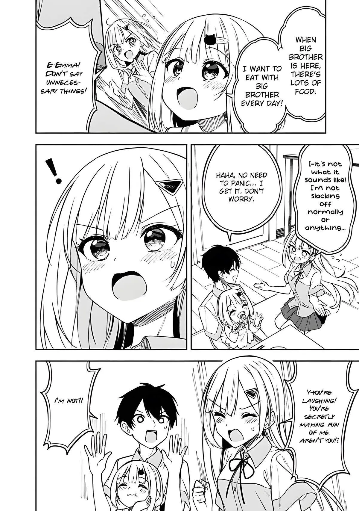 Maigo ni Natteita Youjo wo Tasuketara, Otonari ni Sumu Bishoujo Ryuugakusei ga Ie ni Asobi ni Kuru you ni Natta Ken ni Tsuite Chapter 11 page 11 - 