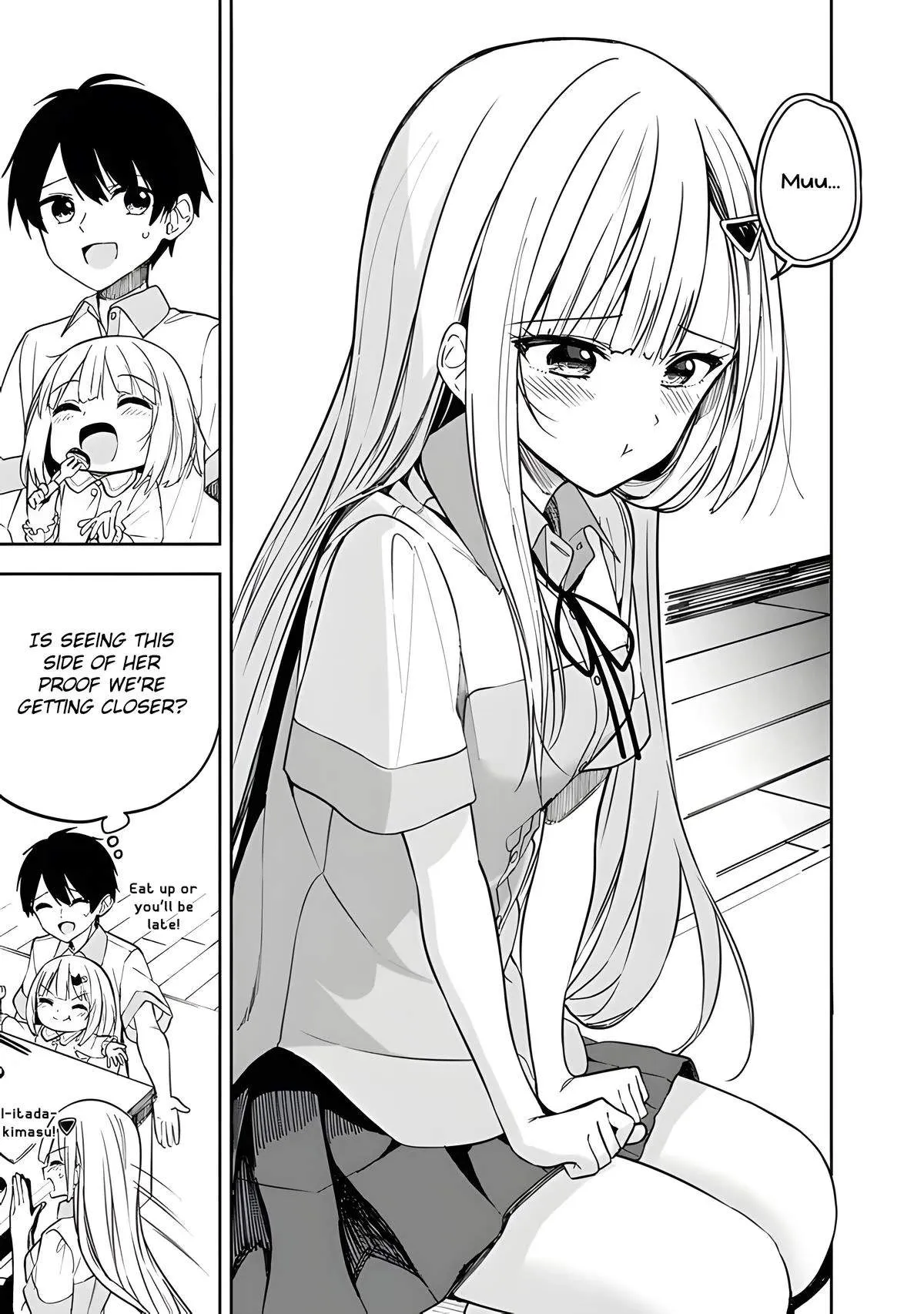 Maigo ni Natteita Youjo wo Tasuketara, Otonari ni Sumu Bishoujo Ryuugakusei ga Ie ni Asobi ni Kuru you ni Natta Ken ni Tsuite Chapter 11 page 12 - 