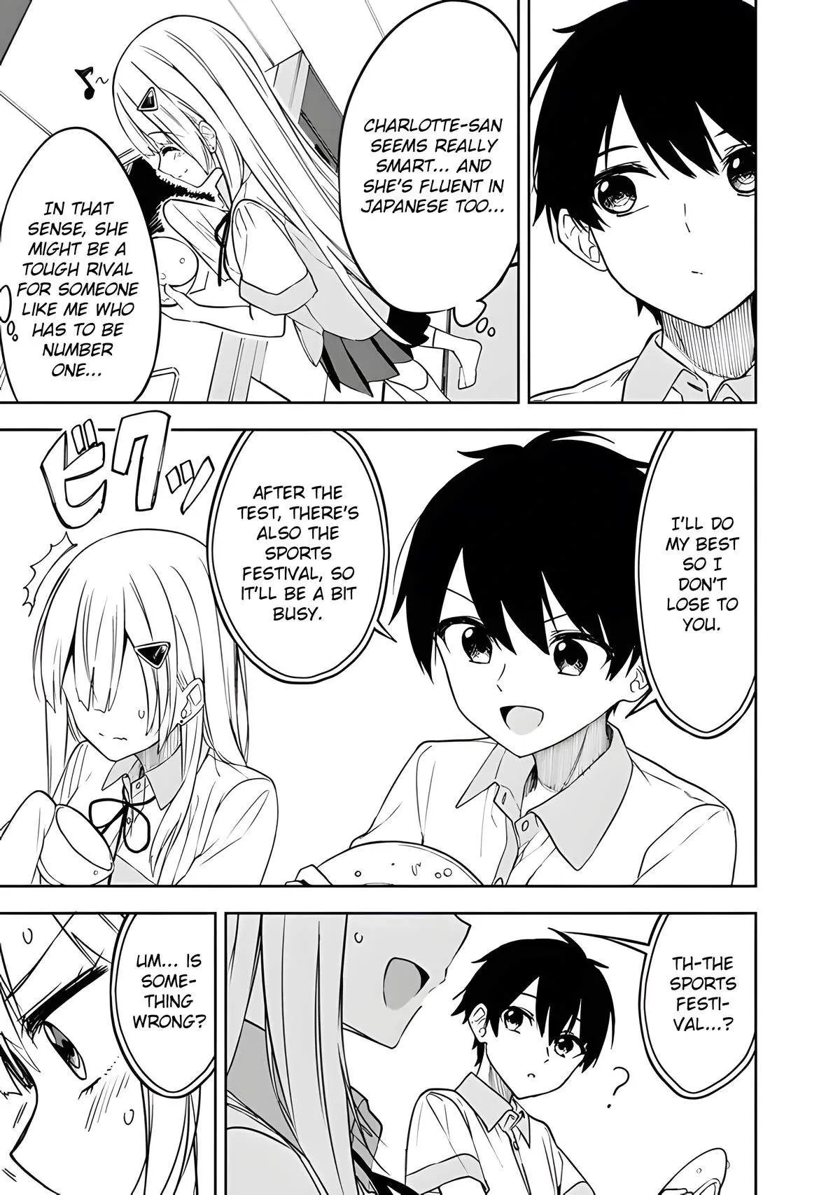 Maigo ni Natteita Youjo wo Tasuketara, Otonari ni Sumu Bishoujo Ryuugakusei ga Ie ni Asobi ni Kuru you ni Natta Ken ni Tsuite Chapter 11 page 14 - 