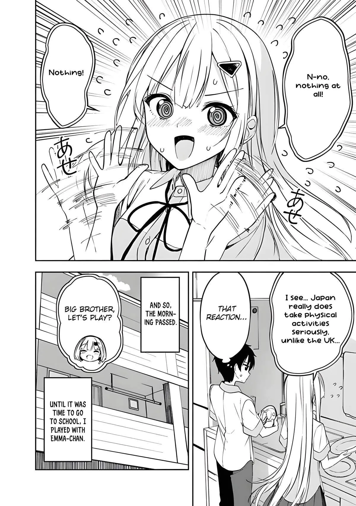 Maigo ni Natteita Youjo wo Tasuketara, Otonari ni Sumu Bishoujo Ryuugakusei ga Ie ni Asobi ni Kuru you ni Natta Ken ni Tsuite Chapter 11 page 15 - 
