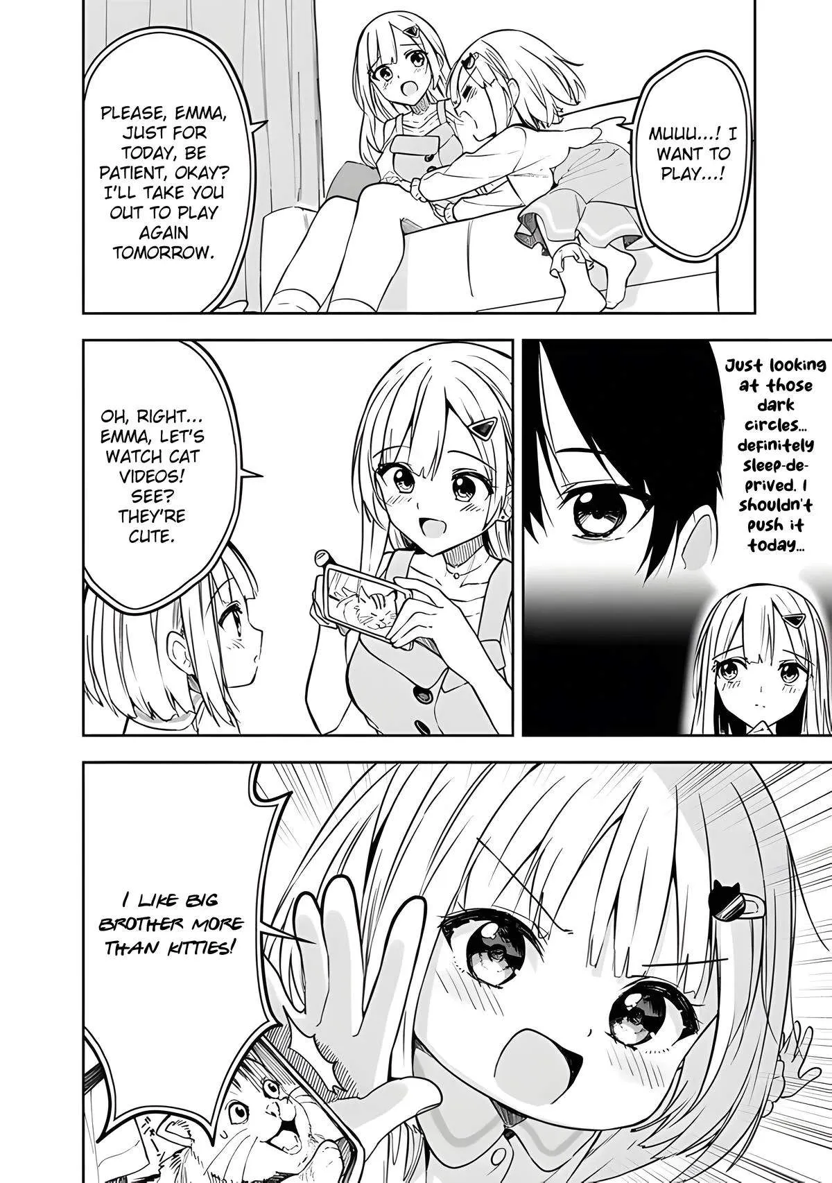 Maigo ni Natteita Youjo wo Tasuketara, Otonari ni Sumu Bishoujo Ryuugakusei ga Ie ni Asobi ni Kuru you ni Natta Ken ni Tsuite Chapter 11 page 17 - 