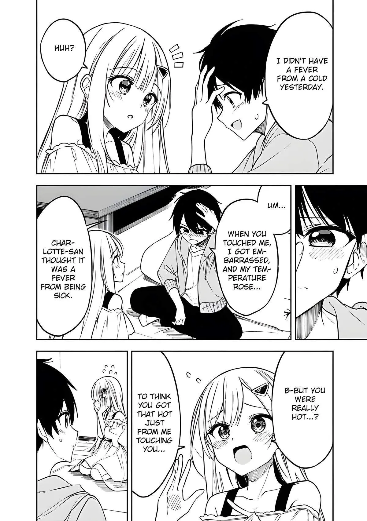 Maigo ni Natteita Youjo wo Tasuketara, Otonari ni Sumu Bishoujo Ryuugakusei ga Ie ni Asobi ni Kuru you ni Natta Ken ni Tsuite Chapter 11 page 5 - 