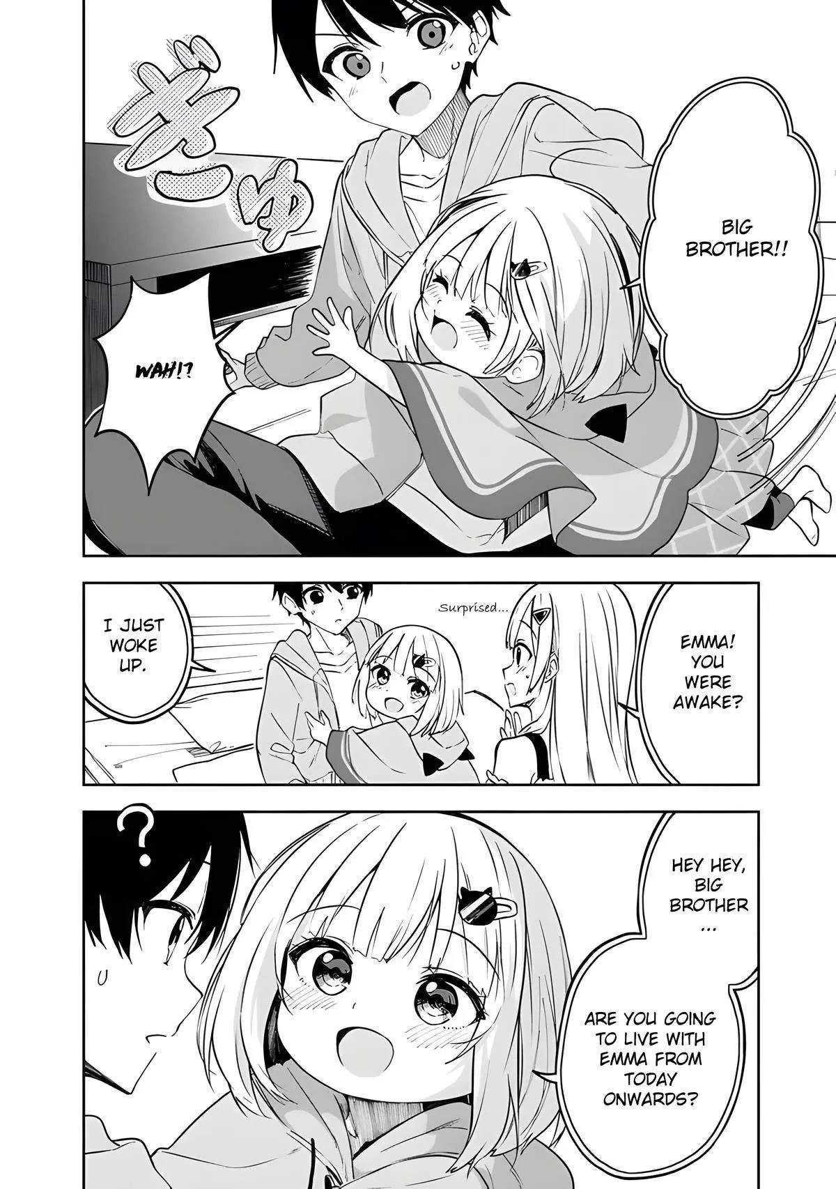 Maigo ni Natteita Youjo wo Tasuketara, Otonari ni Sumu Bishoujo Ryuugakusei ga Ie ni Asobi ni Kuru you ni Natta Ken ni Tsuite Chapter 11 page 7 - 