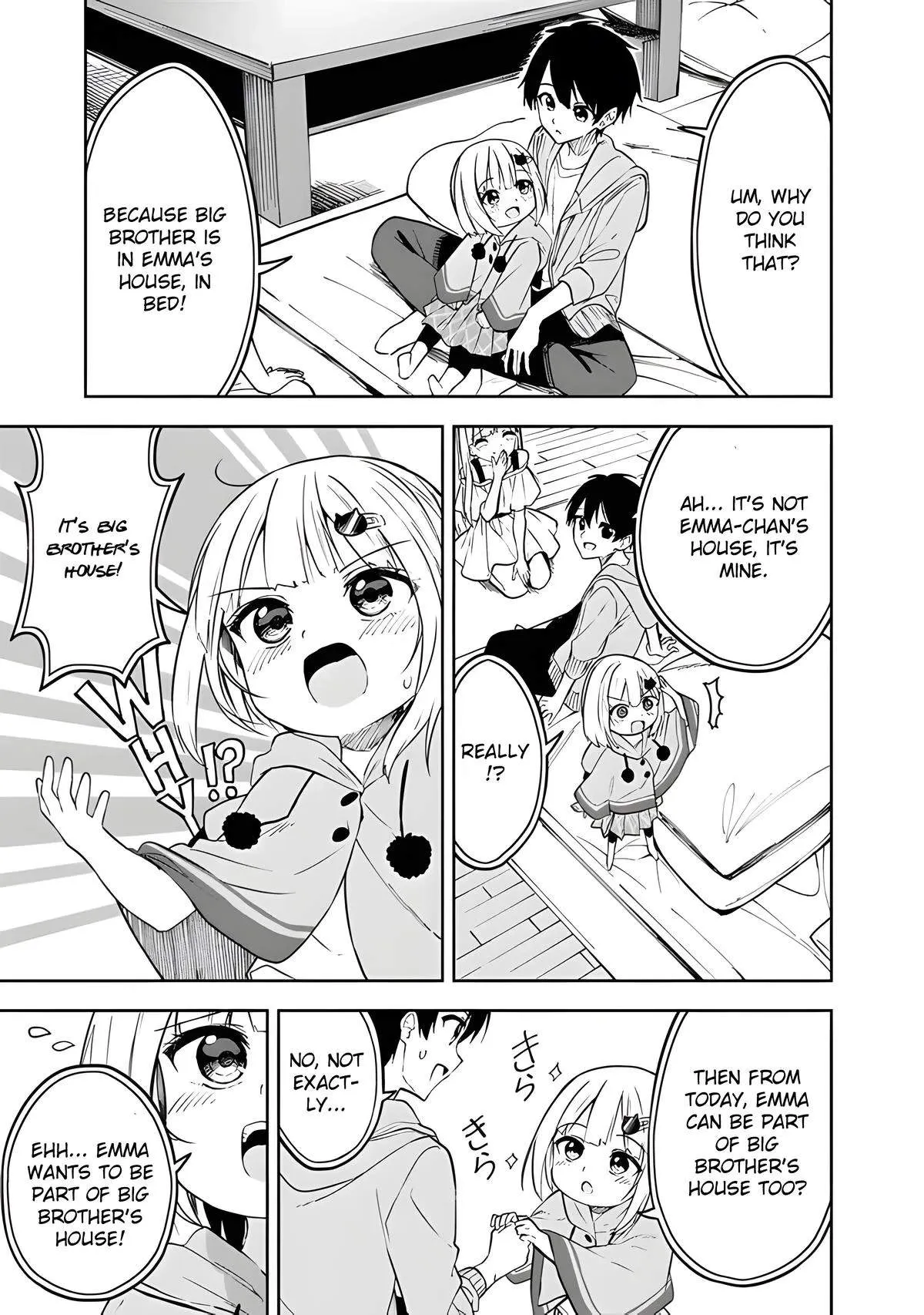 Maigo ni Natteita Youjo wo Tasuketara, Otonari ni Sumu Bishoujo Ryuugakusei ga Ie ni Asobi ni Kuru you ni Natta Ken ni Tsuite Chapter 11 page 8 - 