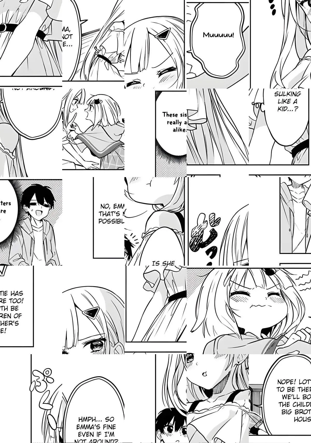 Maigo ni Natteita Youjo wo Tasuketara, Otonari ni Sumu Bishoujo Ryuugakusei ga Ie ni Asobi ni Kuru you ni Natta Ken ni Tsuite Chapter 11 page 9 - 