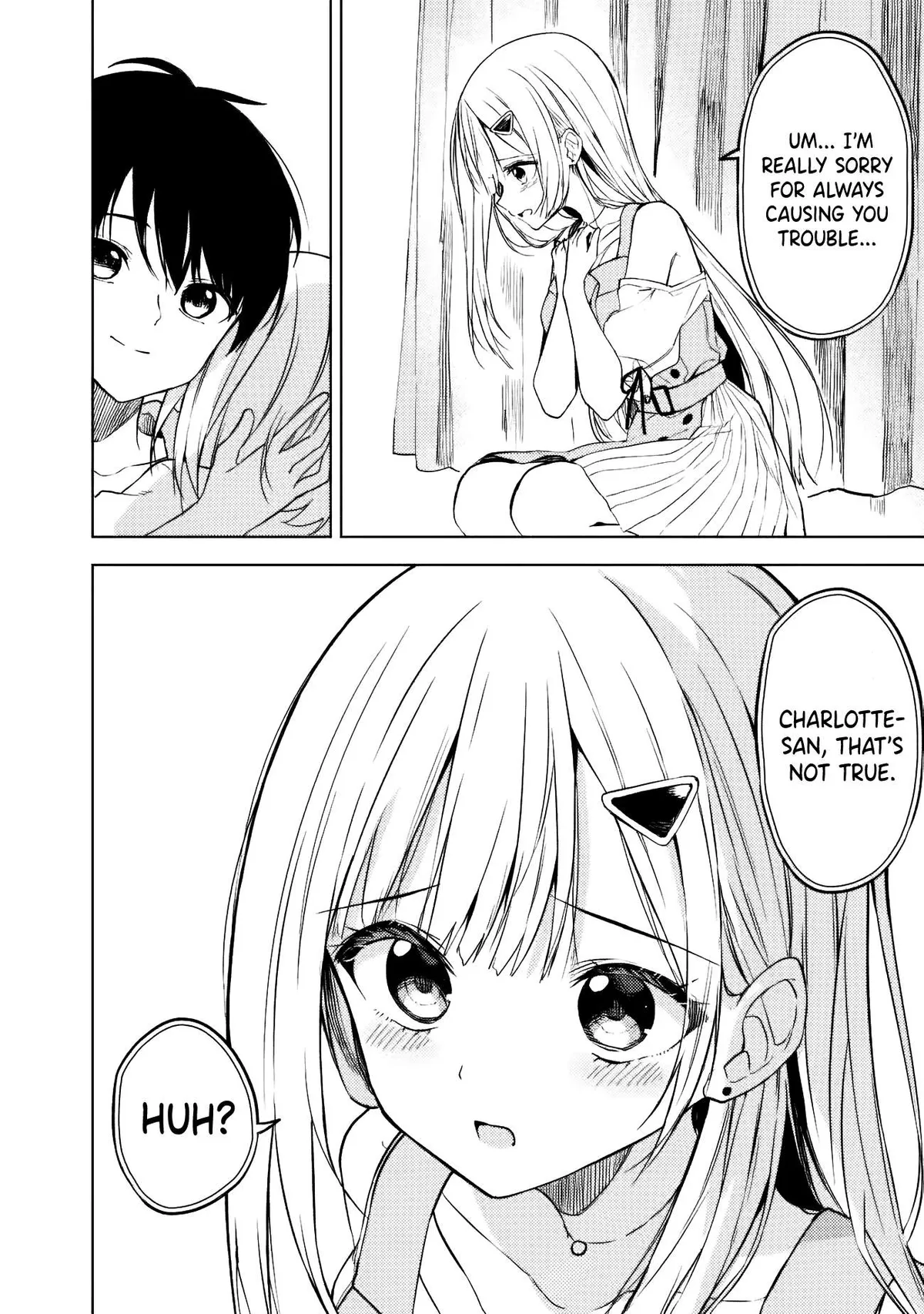Maigo ni Natteita Youjo wo Tasuketara, Otonari ni Sumu Bishoujo Ryuugakusei ga Ie ni Asobi ni Kuru you ni Natta Ken ni Tsuite Chapter 12 page 2 - 