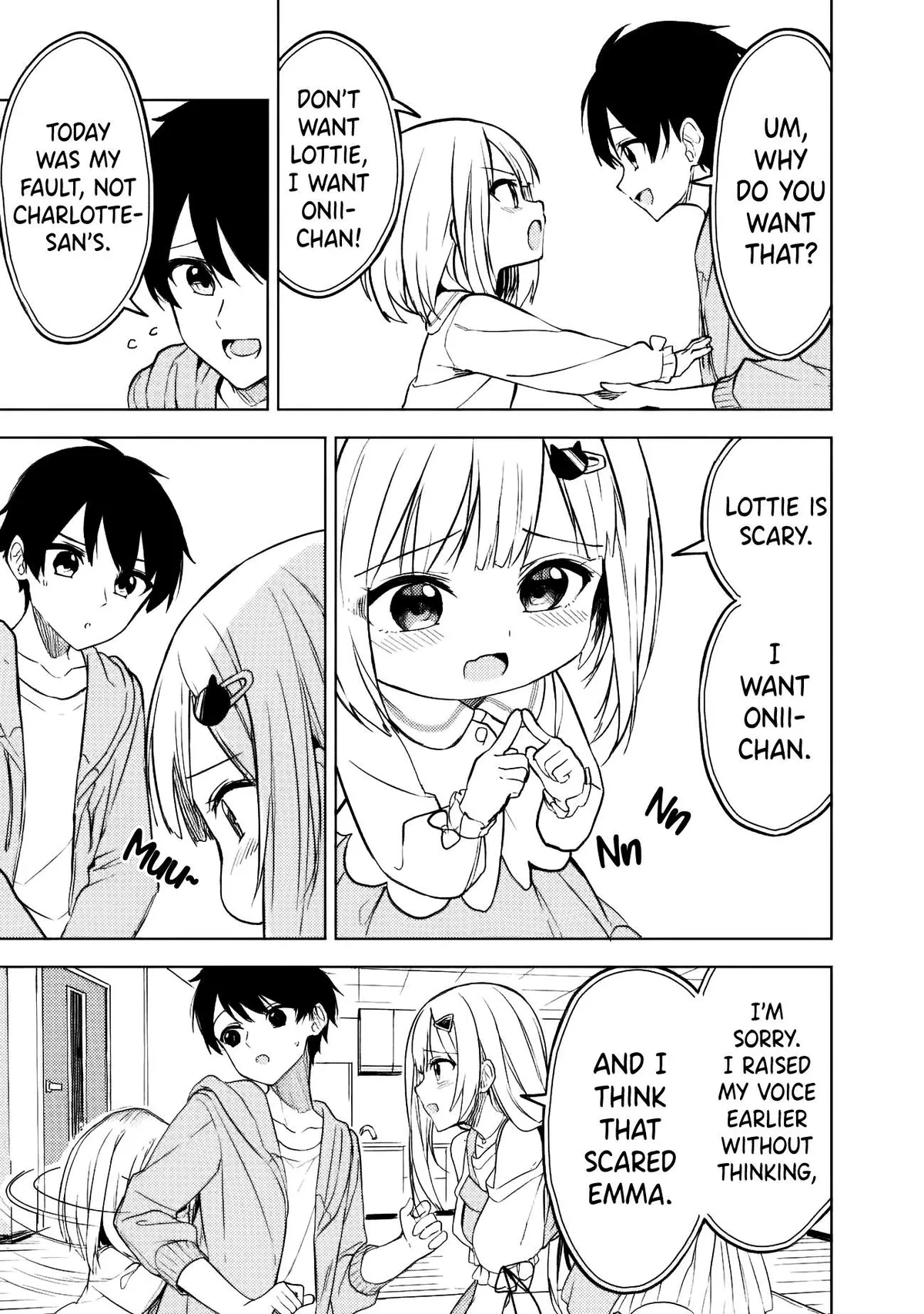 Maigo ni Natteita Youjo wo Tasuketara, Otonari ni Sumu Bishoujo Ryuugakusei ga Ie ni Asobi ni Kuru you ni Natta Ken ni Tsuite Chapter 12 page 11 - 