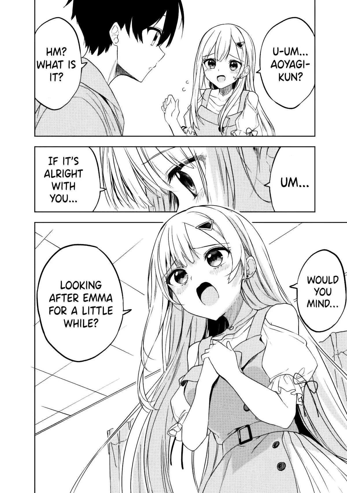 Maigo ni Natteita Youjo wo Tasuketara, Otonari ni Sumu Bishoujo Ryuugakusei ga Ie ni Asobi ni Kuru you ni Natta Ken ni Tsuite Chapter 12 page 12 - 