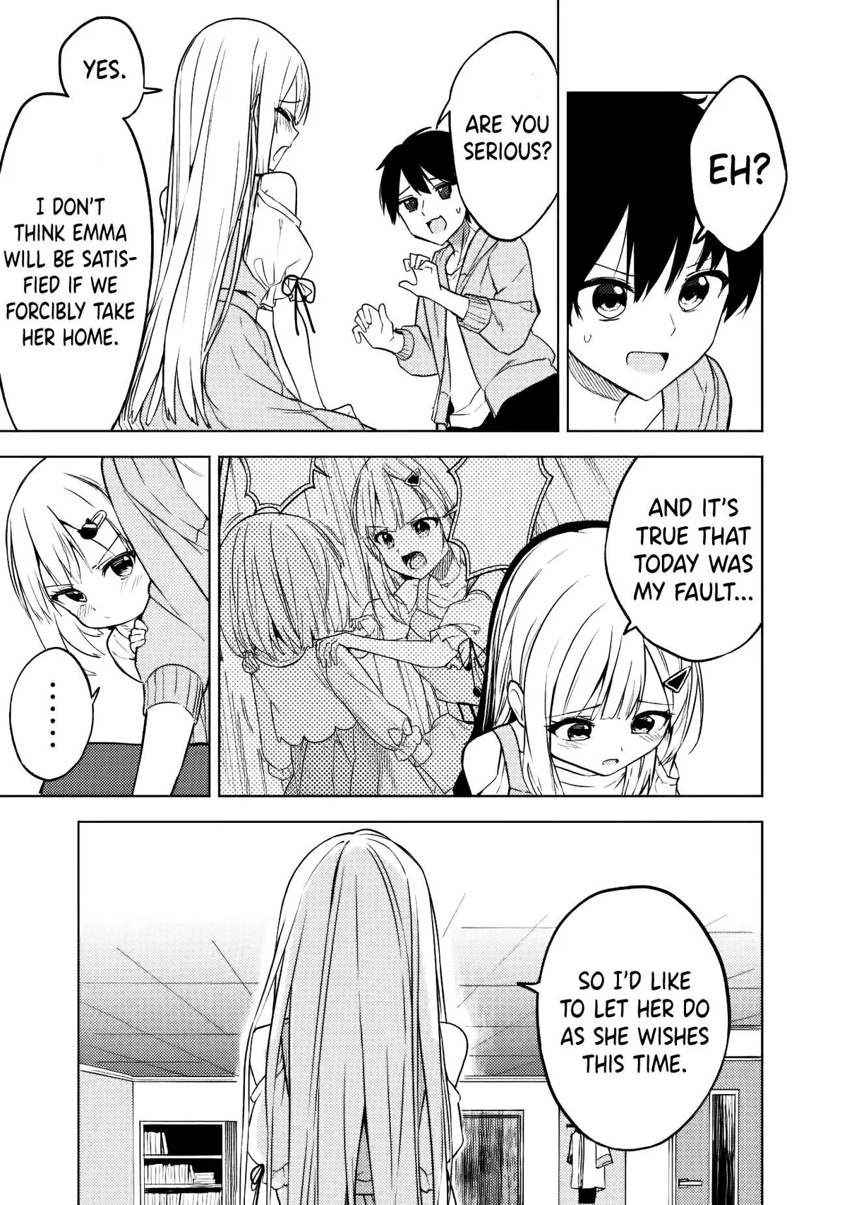Maigo ni Natteita Youjo wo Tasuketara, Otonari ni Sumu Bishoujo Ryuugakusei ga Ie ni Asobi ni Kuru you ni Natta Ken ni Tsuite Chapter 12 page 13 - 