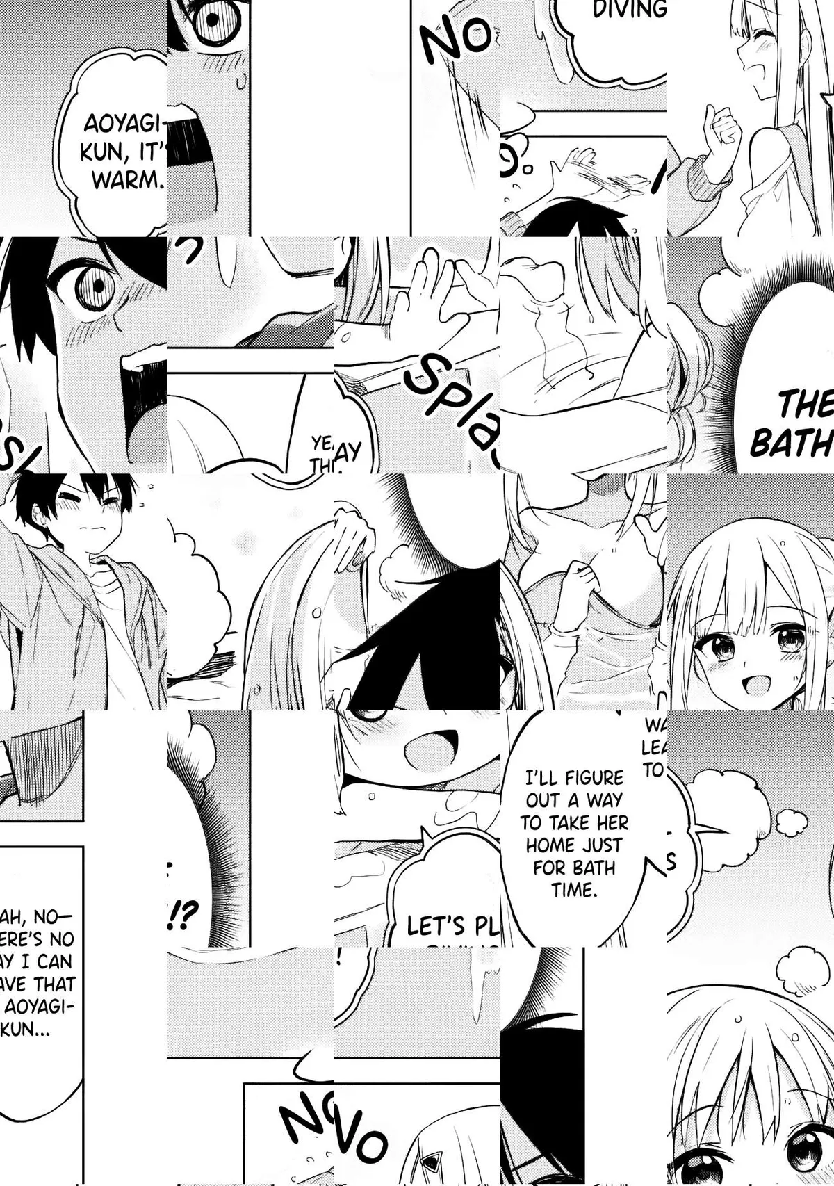 Maigo ni Natteita Youjo wo Tasuketara, Otonari ni Sumu Bishoujo Ryuugakusei ga Ie ni Asobi ni Kuru you ni Natta Ken ni Tsuite Chapter 12 page 15 - 
