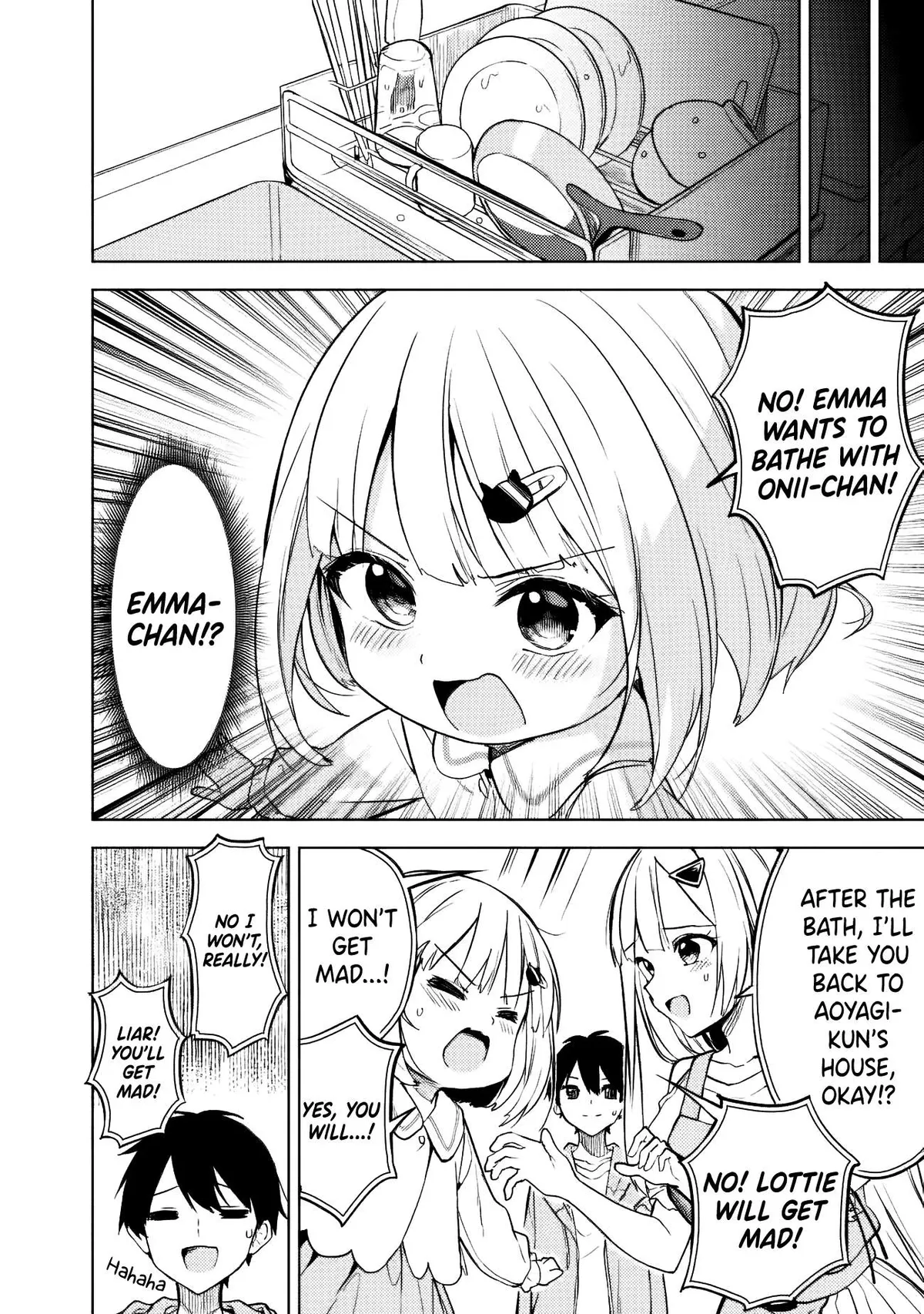 Maigo ni Natteita Youjo wo Tasuketara, Otonari ni Sumu Bishoujo Ryuugakusei ga Ie ni Asobi ni Kuru you ni Natta Ken ni Tsuite Chapter 12 page 16 - 