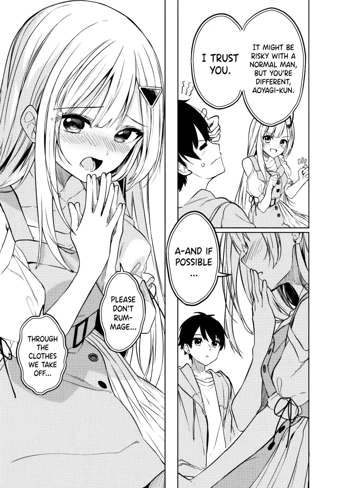 Maigo ni Natteita Youjo wo Tasuketara, Otonari ni Sumu Bishoujo Ryuugakusei ga Ie ni Asobi ni Kuru you ni Natta Ken ni Tsuite Chapter 12 page 19 - 