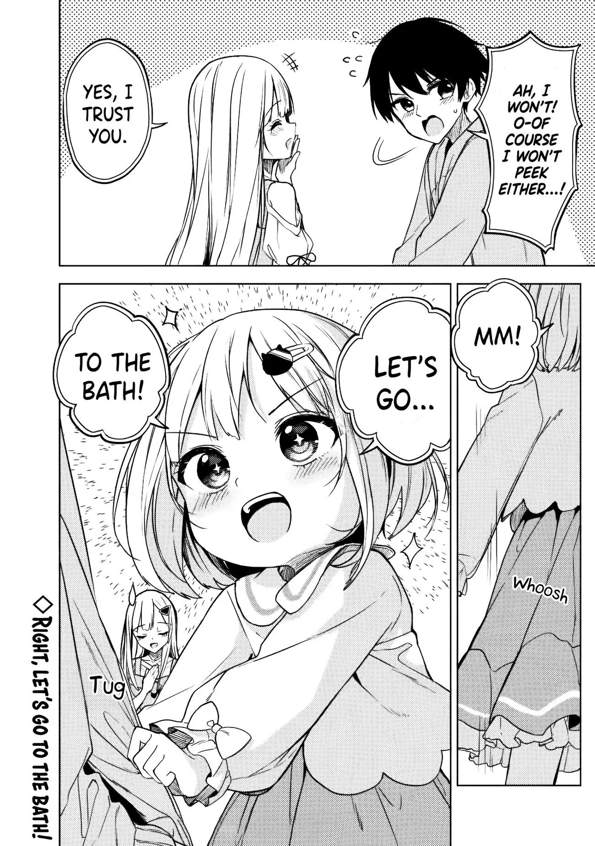 Maigo ni Natteita Youjo wo Tasuketara, Otonari ni Sumu Bishoujo Ryuugakusei ga Ie ni Asobi ni Kuru you ni Natta Ken ni Tsuite Chapter 12 page 20 - 