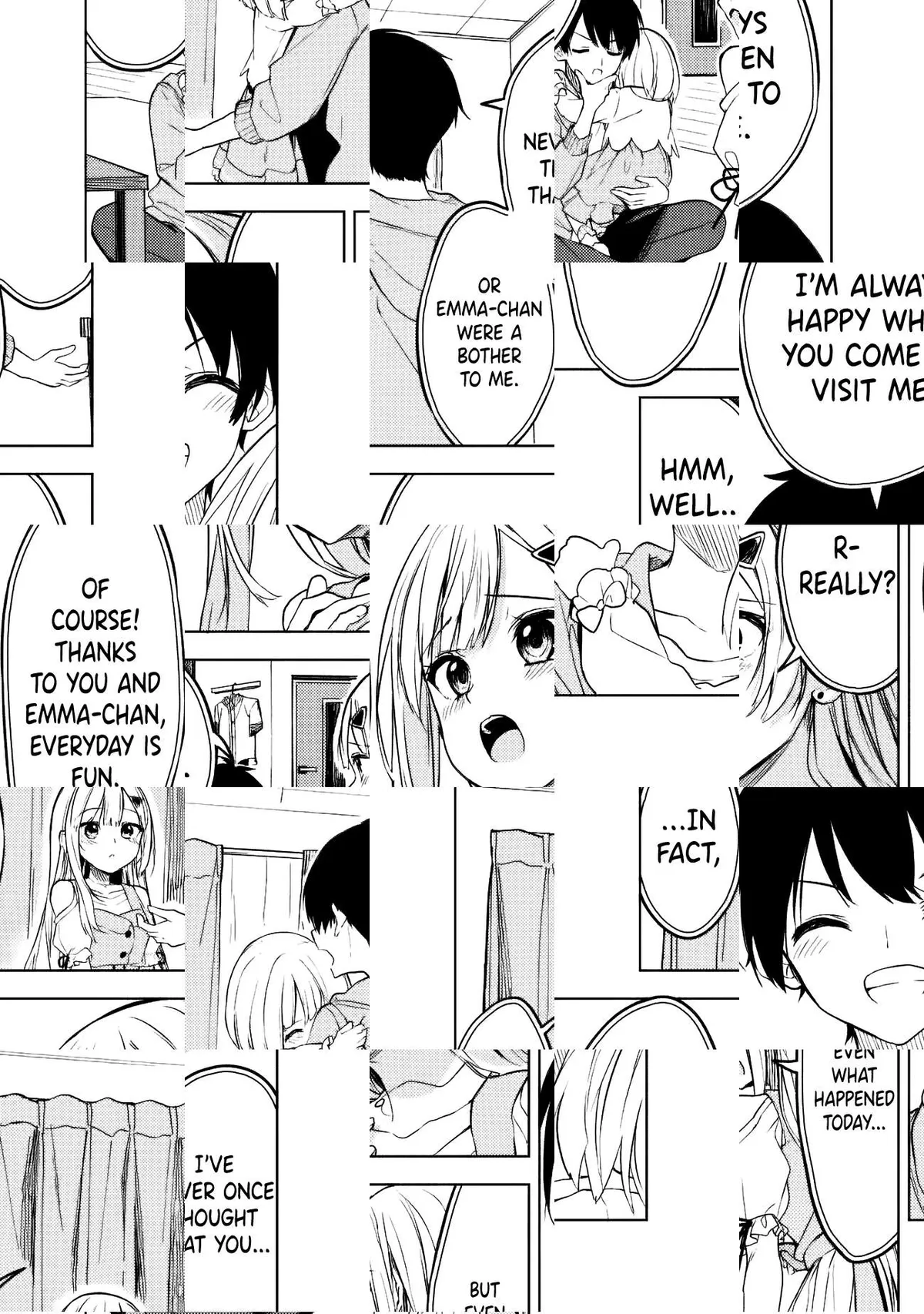Maigo ni Natteita Youjo wo Tasuketara, Otonari ni Sumu Bishoujo Ryuugakusei ga Ie ni Asobi ni Kuru you ni Natta Ken ni Tsuite Chapter 12 page 3 - 