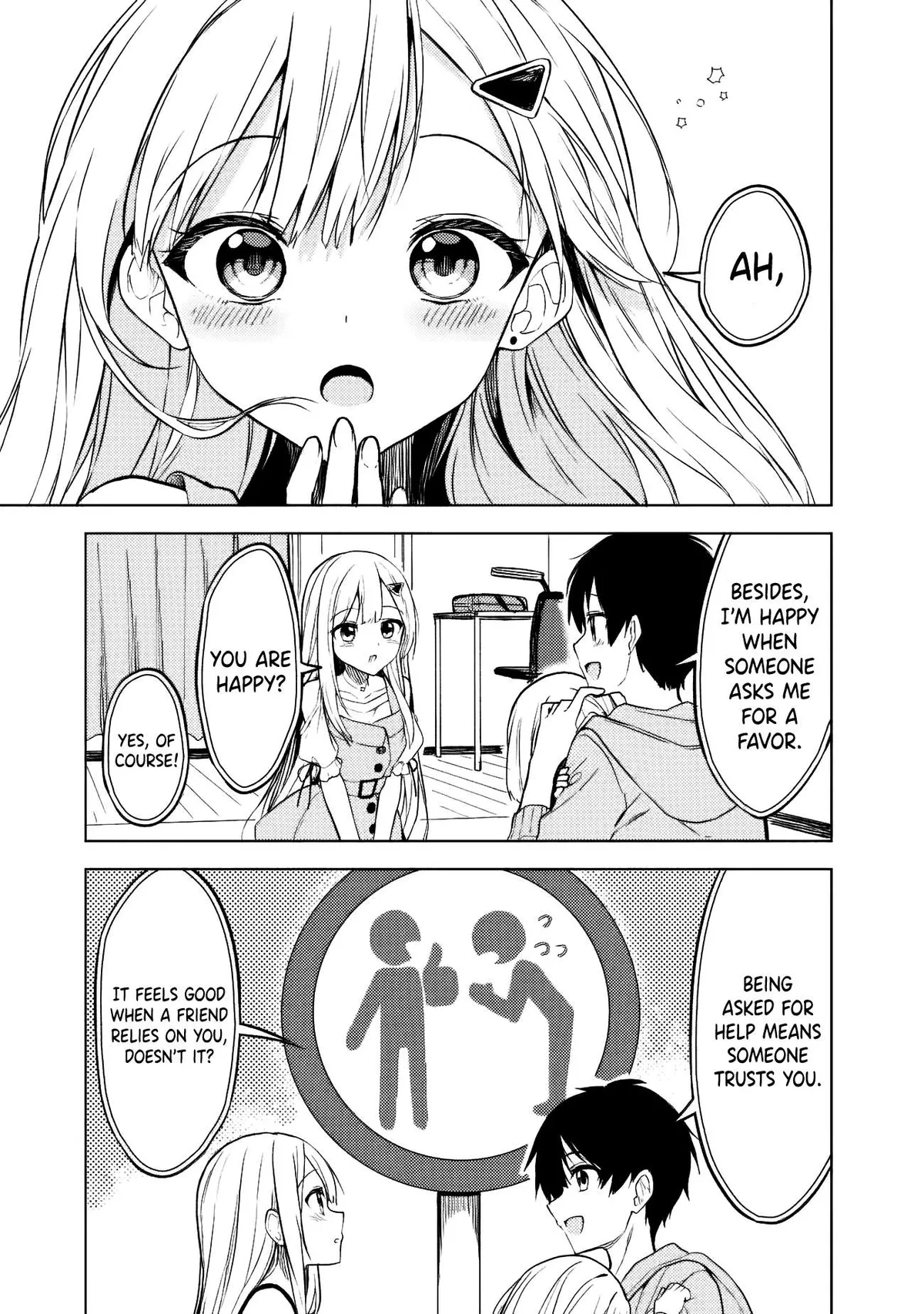 Maigo ni Natteita Youjo wo Tasuketara, Otonari ni Sumu Bishoujo Ryuugakusei ga Ie ni Asobi ni Kuru you ni Natta Ken ni Tsuite Chapter 12 page 5 - 
