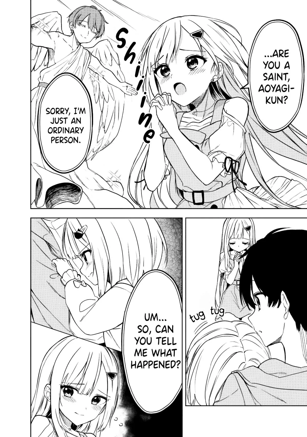 Maigo ni Natteita Youjo wo Tasuketara, Otonari ni Sumu Bishoujo Ryuugakusei ga Ie ni Asobi ni Kuru you ni Natta Ken ni Tsuite Chapter 12 page 6 - 