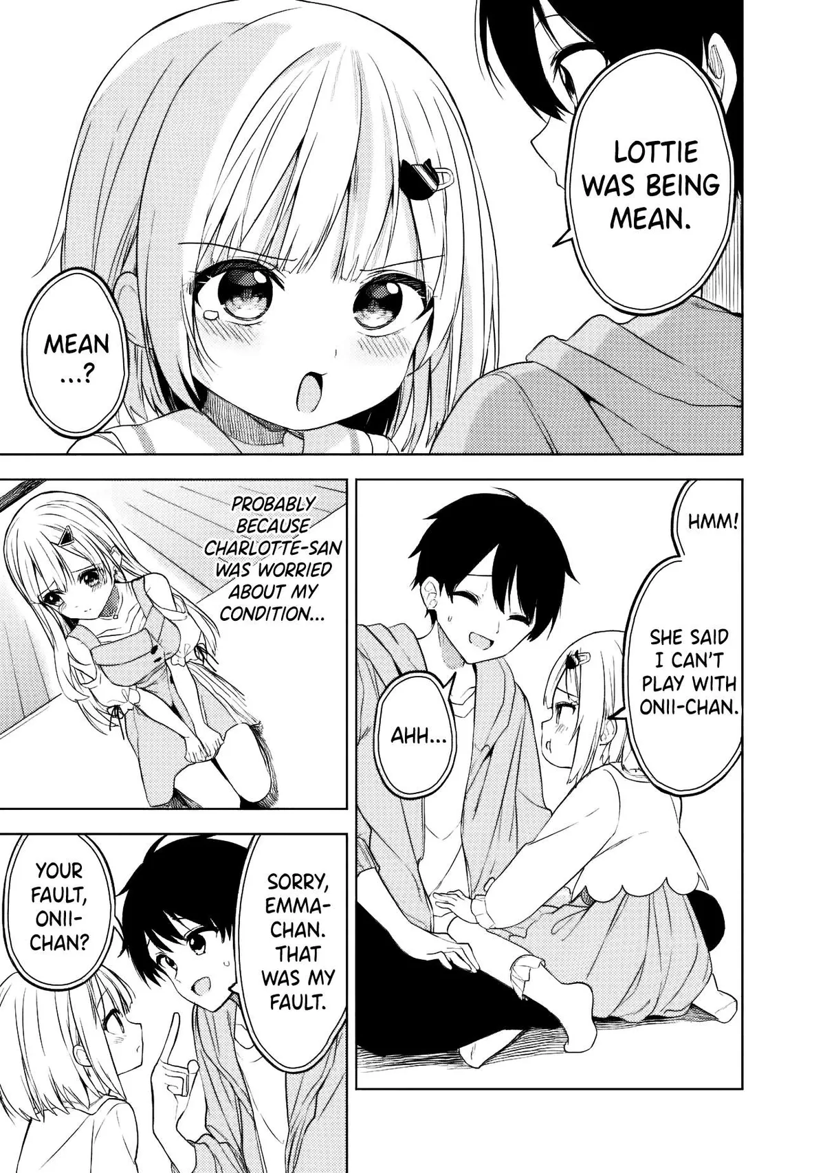 Maigo ni Natteita Youjo wo Tasuketara, Otonari ni Sumu Bishoujo Ryuugakusei ga Ie ni Asobi ni Kuru you ni Natta Ken ni Tsuite Chapter 12 page 7 - 