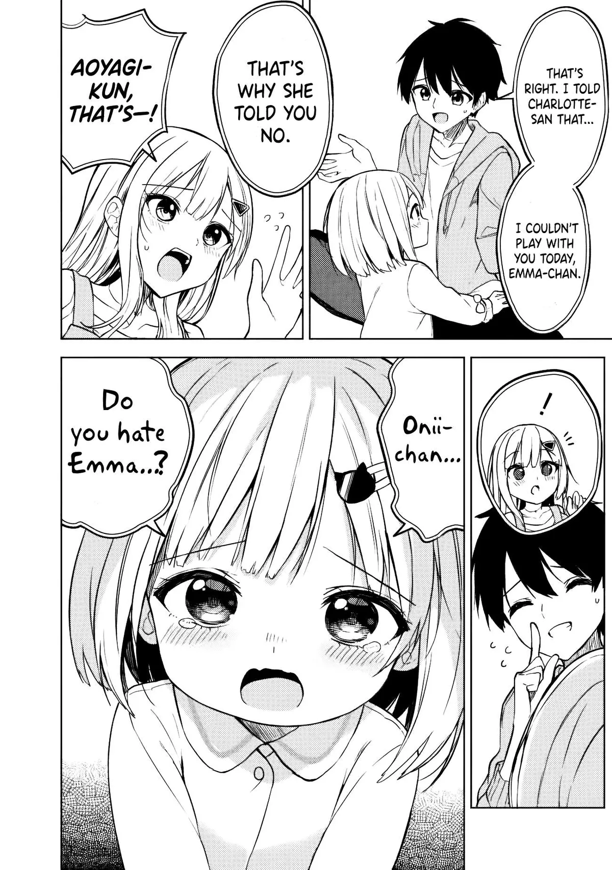 Maigo ni Natteita Youjo wo Tasuketara, Otonari ni Sumu Bishoujo Ryuugakusei ga Ie ni Asobi ni Kuru you ni Natta Ken ni Tsuite Chapter 12 page 8 - 