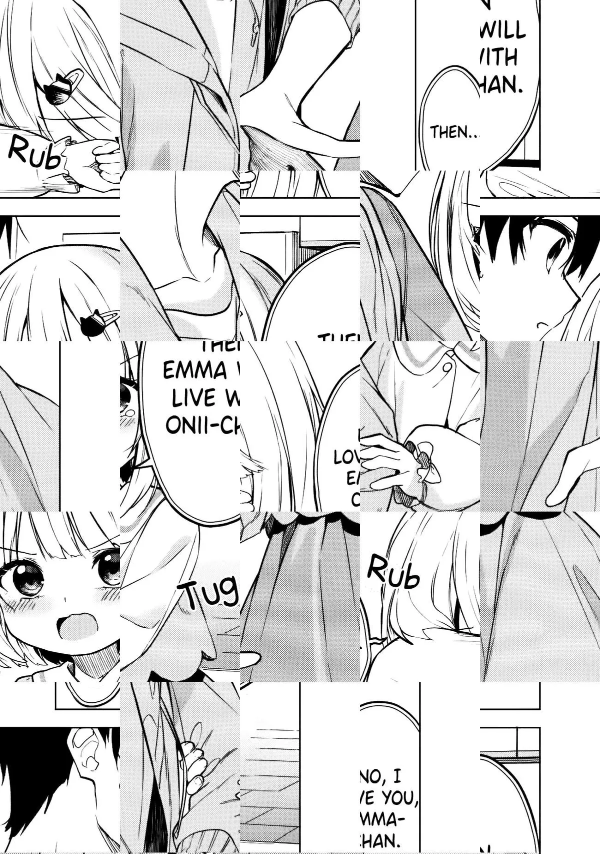 Maigo ni Natteita Youjo wo Tasuketara, Otonari ni Sumu Bishoujo Ryuugakusei ga Ie ni Asobi ni Kuru you ni Natta Ken ni Tsuite Chapter 12 page 9 - 
