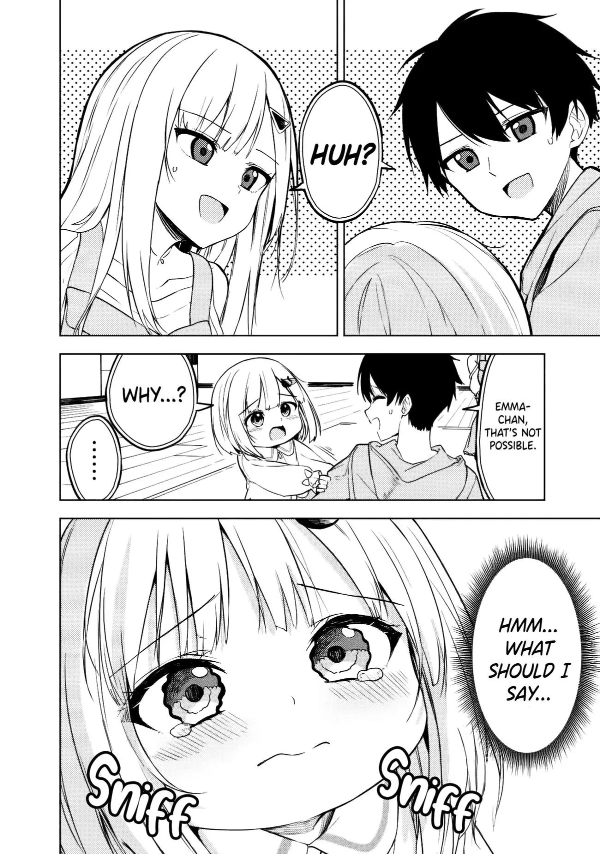 Maigo ni Natteita Youjo wo Tasuketara, Otonari ni Sumu Bishoujo Ryuugakusei ga Ie ni Asobi ni Kuru you ni Natta Ken ni Tsuite Chapter 12 page 10 - 