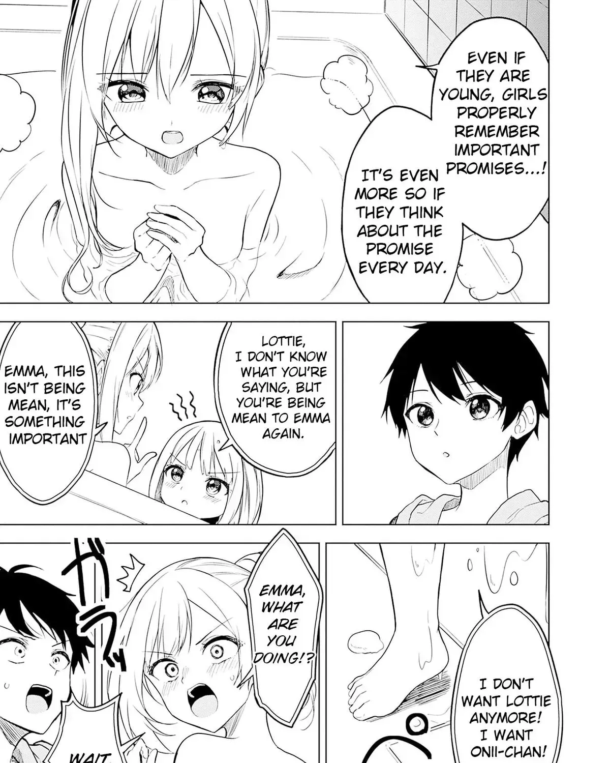 Maigo ni Natteita Youjo wo Tasuketara, Otonari ni Sumu Bishoujo Ryuugakusei ga Ie ni Asobi ni Kuru you ni Natta Ken ni Tsuite Chapter 13.1 page 17 - 