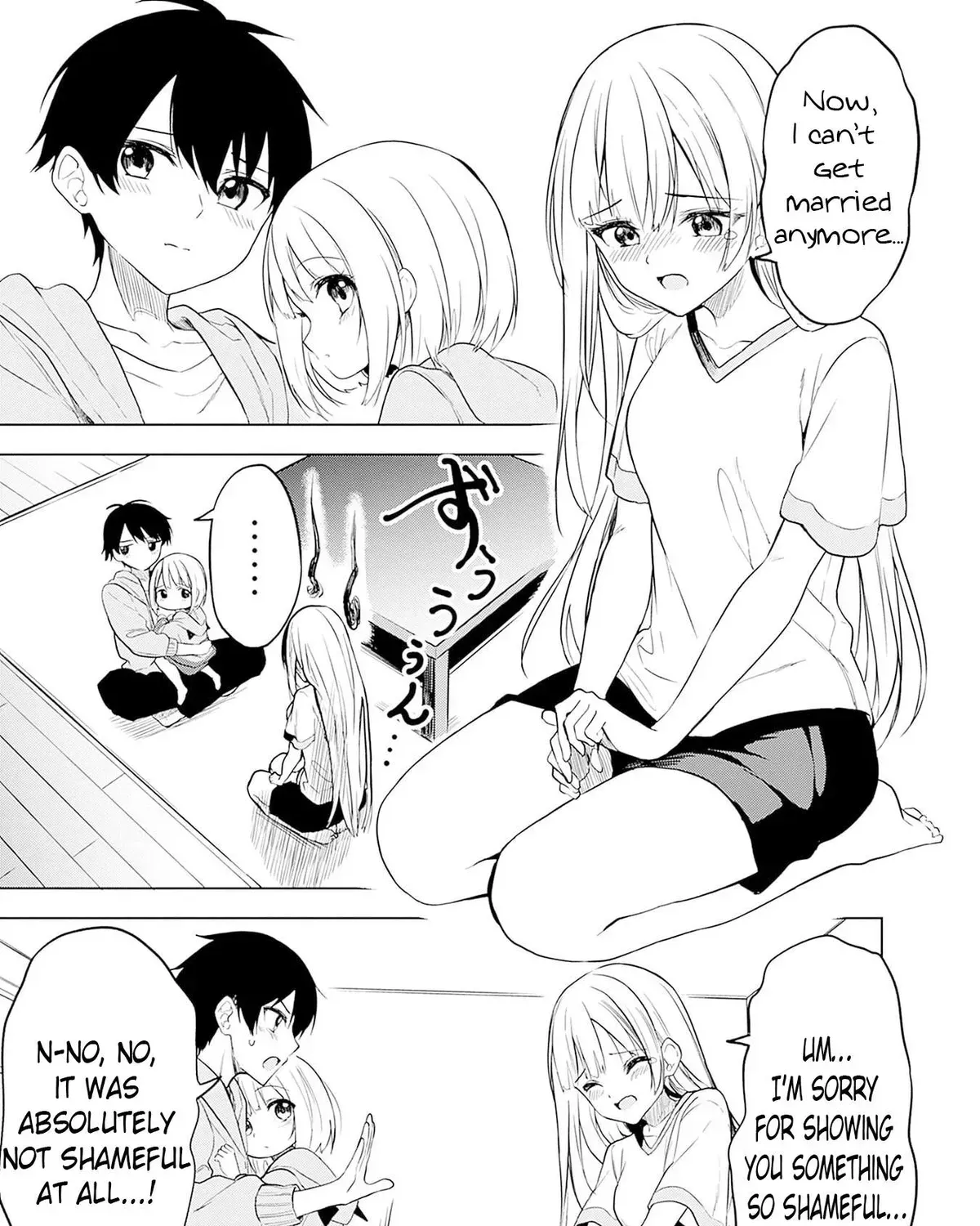Maigo ni Natteita Youjo wo Tasuketara, Otonari ni Sumu Bishoujo Ryuugakusei ga Ie ni Asobi ni Kuru you ni Natta Ken ni Tsuite Chapter 13.1 page 25 - 