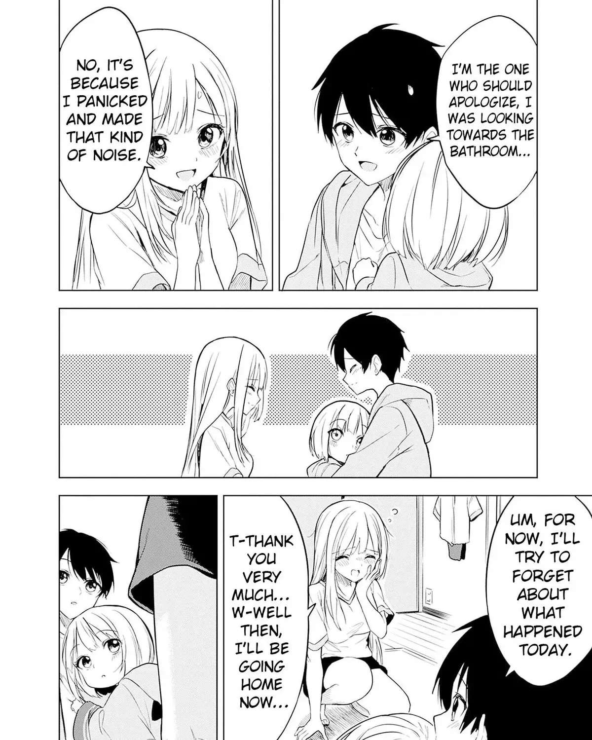 Maigo ni Natteita Youjo wo Tasuketara, Otonari ni Sumu Bishoujo Ryuugakusei ga Ie ni Asobi ni Kuru you ni Natta Ken ni Tsuite Chapter 13.1 page 27 - 