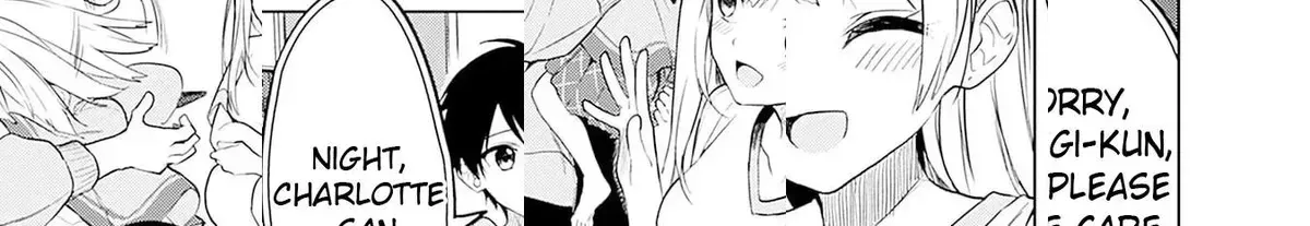 Maigo ni Natteita Youjo wo Tasuketara, Otonari ni Sumu Bishoujo Ryuugakusei ga Ie ni Asobi ni Kuru you ni Natta Ken ni Tsuite Chapter 13.1 page 30 - 