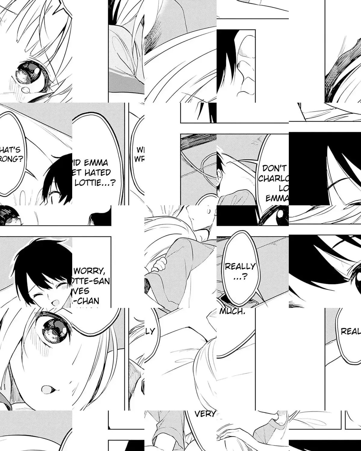 Maigo ni Natteita Youjo wo Tasuketara, Otonari ni Sumu Bishoujo Ryuugakusei ga Ie ni Asobi ni Kuru you ni Natta Ken ni Tsuite Chapter 13.1 page 35 - 