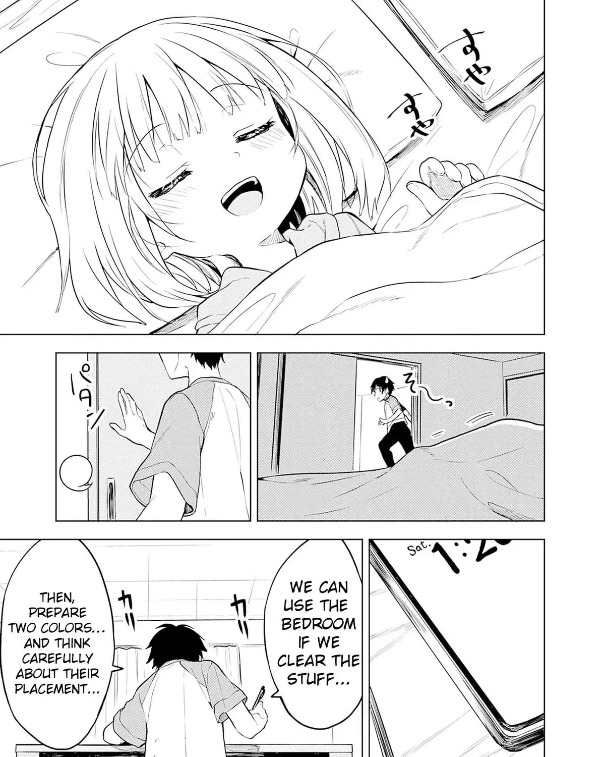 Maigo ni Natteita Youjo wo Tasuketara, Otonari ni Sumu Bishoujo Ryuugakusei ga Ie ni Asobi ni Kuru you ni Natta Ken ni Tsuite Chapter 13.1 page 45 - 