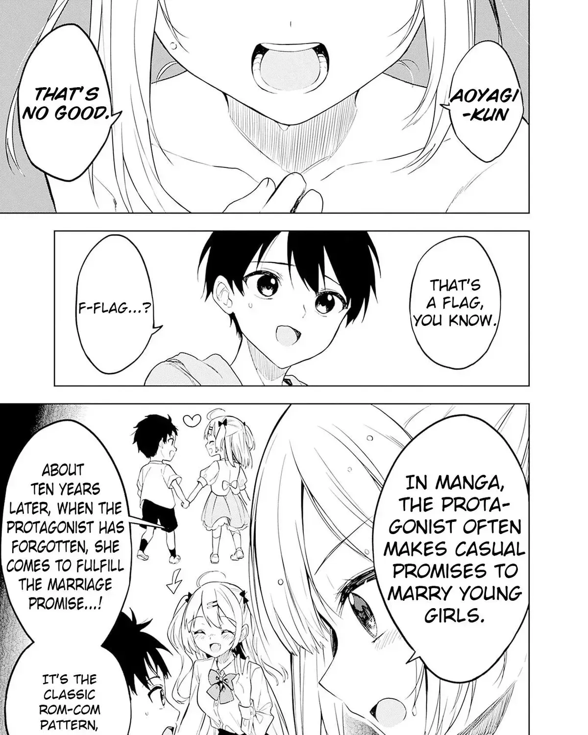 Maigo ni Natteita Youjo wo Tasuketara, Otonari ni Sumu Bishoujo Ryuugakusei ga Ie ni Asobi ni Kuru you ni Natta Ken ni Tsuite Chapter 13.2 page 13 - 