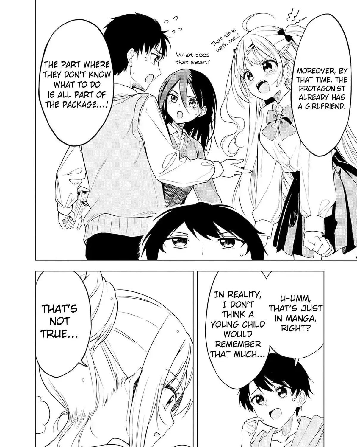 Maigo ni Natteita Youjo wo Tasuketara, Otonari ni Sumu Bishoujo Ryuugakusei ga Ie ni Asobi ni Kuru you ni Natta Ken ni Tsuite Chapter 13.2 page 15 - 