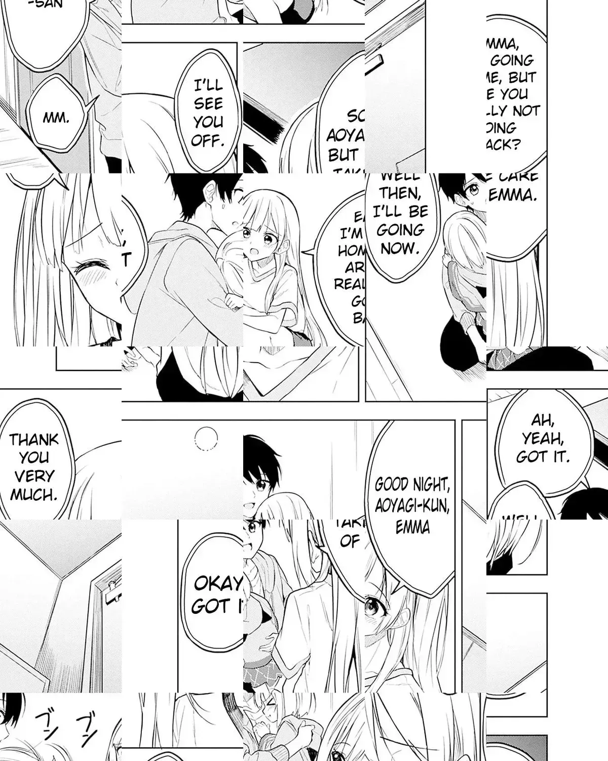Maigo ni Natteita Youjo wo Tasuketara, Otonari ni Sumu Bishoujo Ryuugakusei ga Ie ni Asobi ni Kuru you ni Natta Ken ni Tsuite Chapter 13.2 page 29 - 