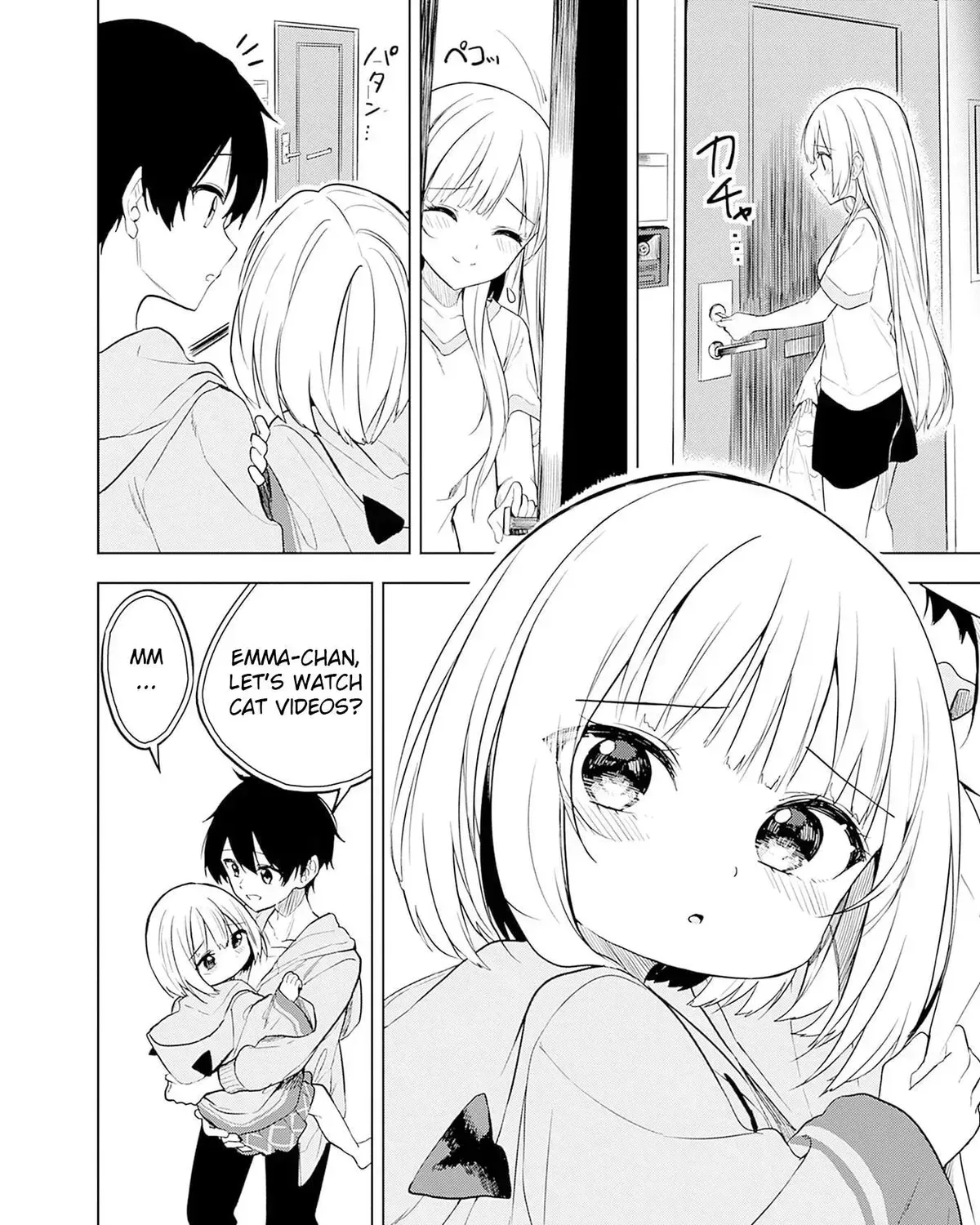 Maigo ni Natteita Youjo wo Tasuketara, Otonari ni Sumu Bishoujo Ryuugakusei ga Ie ni Asobi ni Kuru you ni Natta Ken ni Tsuite Chapter 13.2 page 31 - 