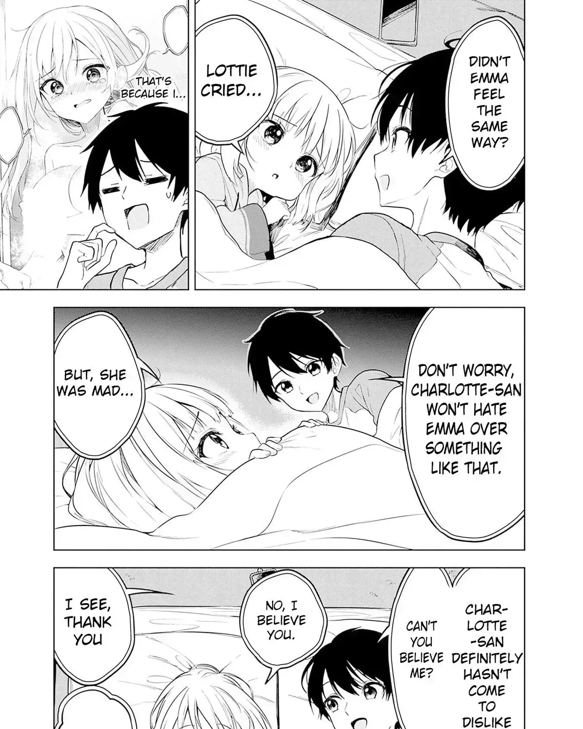 Maigo ni Natteita Youjo wo Tasuketara, Otonari ni Sumu Bishoujo Ryuugakusei ga Ie ni Asobi ni Kuru you ni Natta Ken ni Tsuite Chapter 13.2 page 37 - 