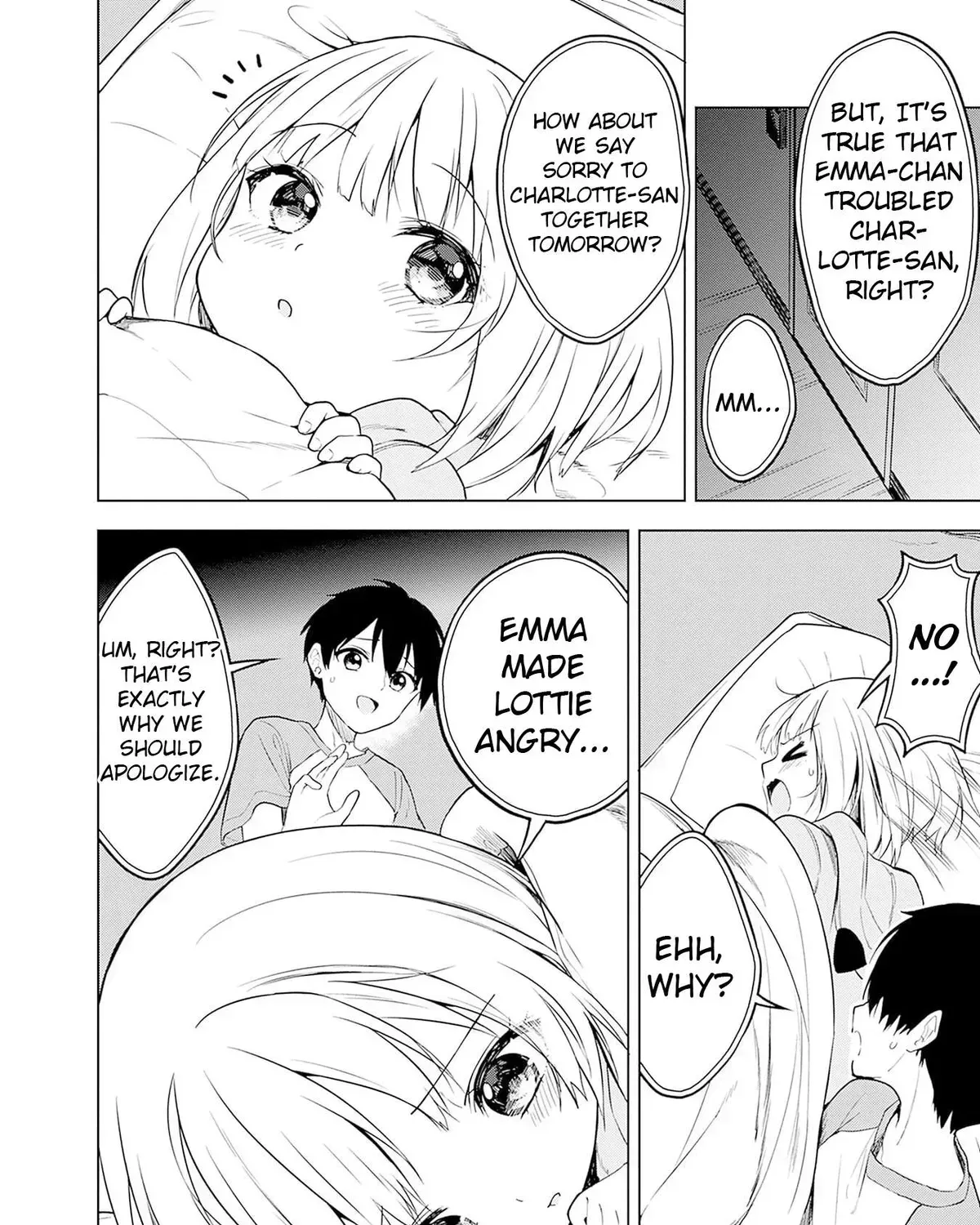 Maigo ni Natteita Youjo wo Tasuketara, Otonari ni Sumu Bishoujo Ryuugakusei ga Ie ni Asobi ni Kuru you ni Natta Ken ni Tsuite Chapter 13.2 page 39 - 
