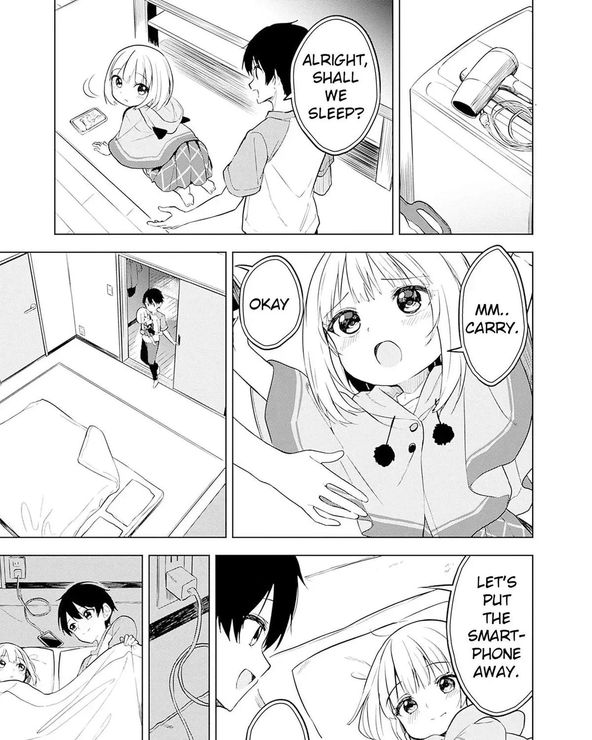 Maigo ni Natteita Youjo wo Tasuketara, Otonari ni Sumu Bishoujo Ryuugakusei ga Ie ni Asobi ni Kuru you ni Natta Ken ni Tsuite Chapter 13.3 page 33 - 
