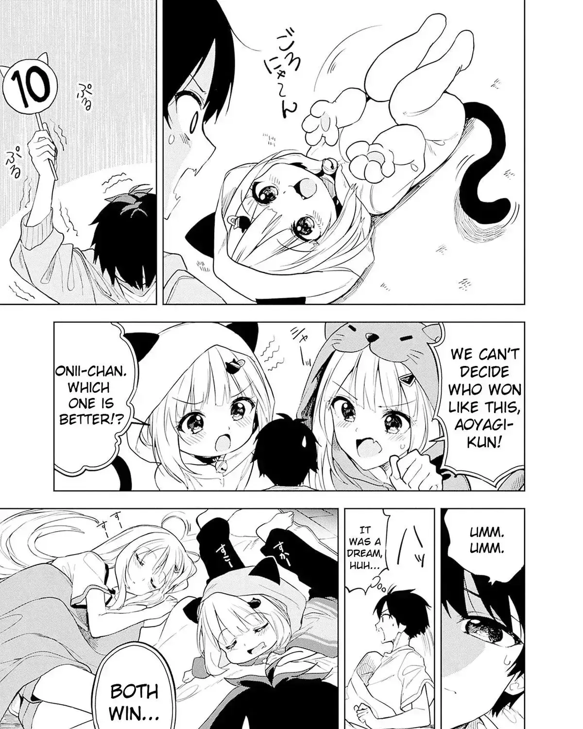 Maigo ni Natteita Youjo wo Tasuketara, Otonari ni Sumu Bishoujo Ryuugakusei ga Ie ni Asobi ni Kuru you ni Natta Ken ni Tsuite Chapter 13.3 page 49 - 