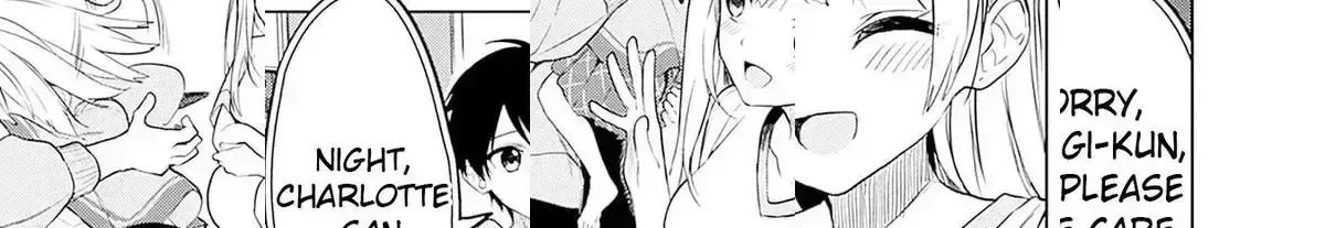 Maigo ni Natteita Youjo wo Tasuketara, Otonari ni Sumu Bishoujo Ryuugakusei ga Ie ni Asobi ni Kuru you ni Natta Ken ni Tsuite Chapter 13.4 page 30 - 