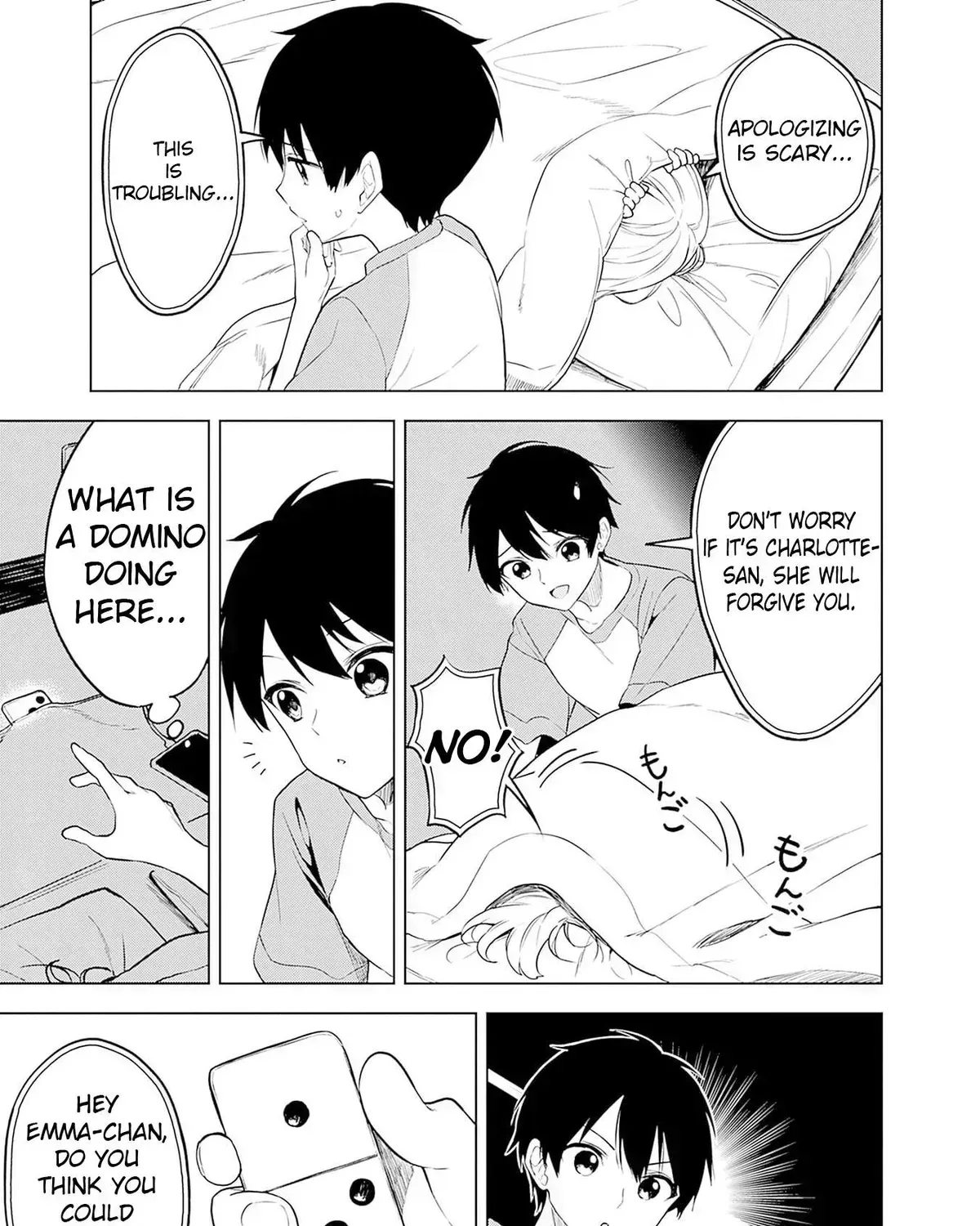 Maigo ni Natteita Youjo wo Tasuketara, Otonari ni Sumu Bishoujo Ryuugakusei ga Ie ni Asobi ni Kuru you ni Natta Ken ni Tsuite Chapter 13.4 page 41 - 