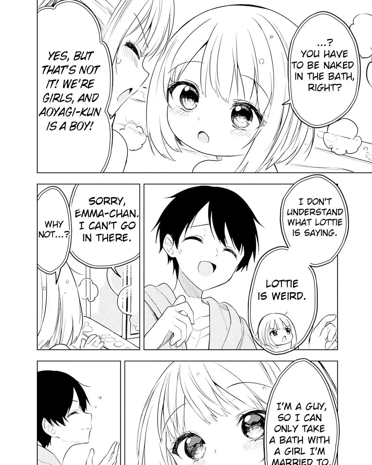 Maigo ni Natteita Youjo wo Tasuketara, Otonari ni Sumu Bishoujo Ryuugakusei ga Ie ni Asobi ni Kuru you ni Natta Ken ni Tsuite Chapter 13.4 page 7 - 