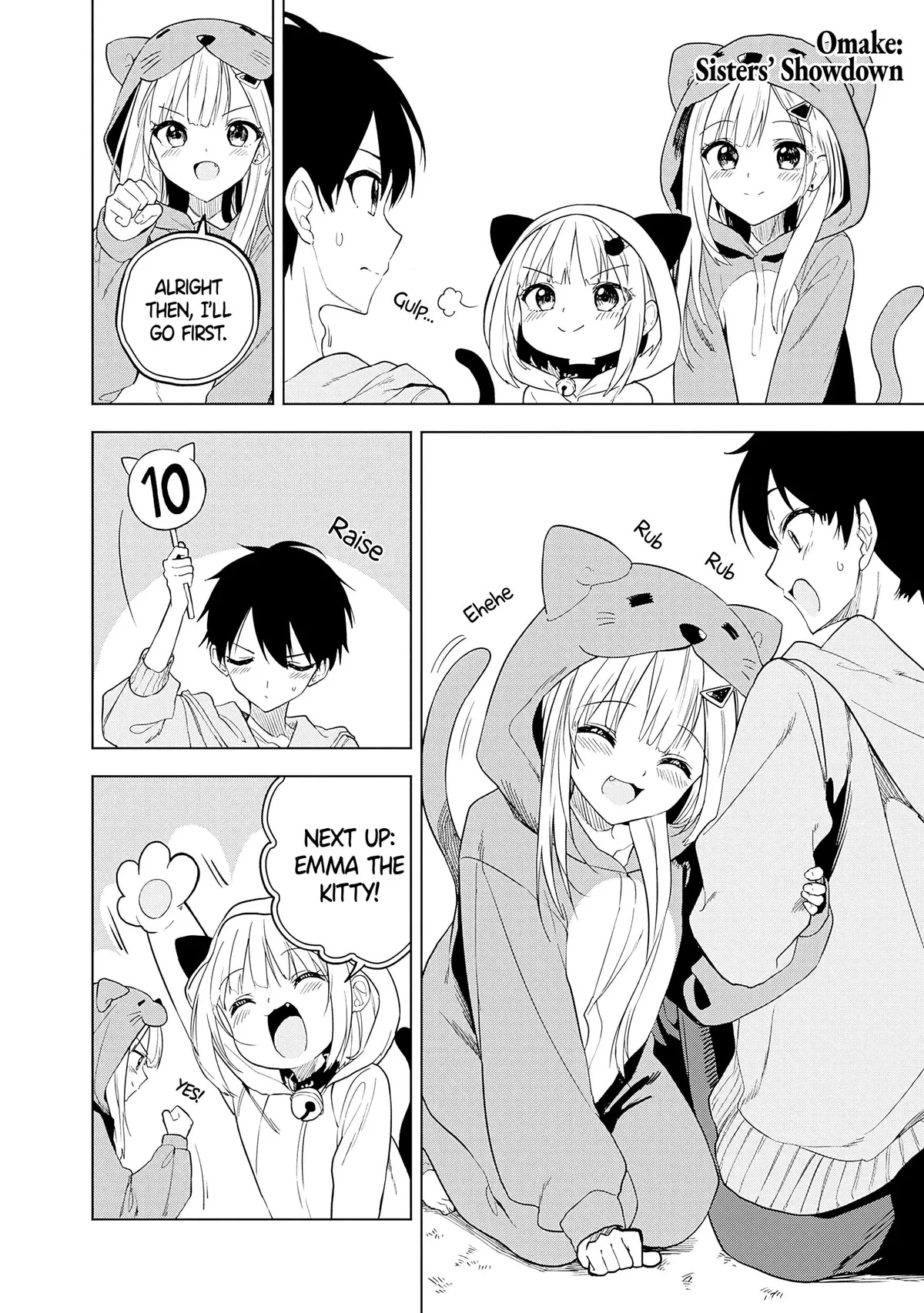 Maigo ni Natteita Youjo wo Tasuketara, Otonari ni Sumu Bishoujo Ryuugakusei ga Ie ni Asobi ni Kuru you ni Natta Ken ni Tsuite Chapter 13 page 1 - 