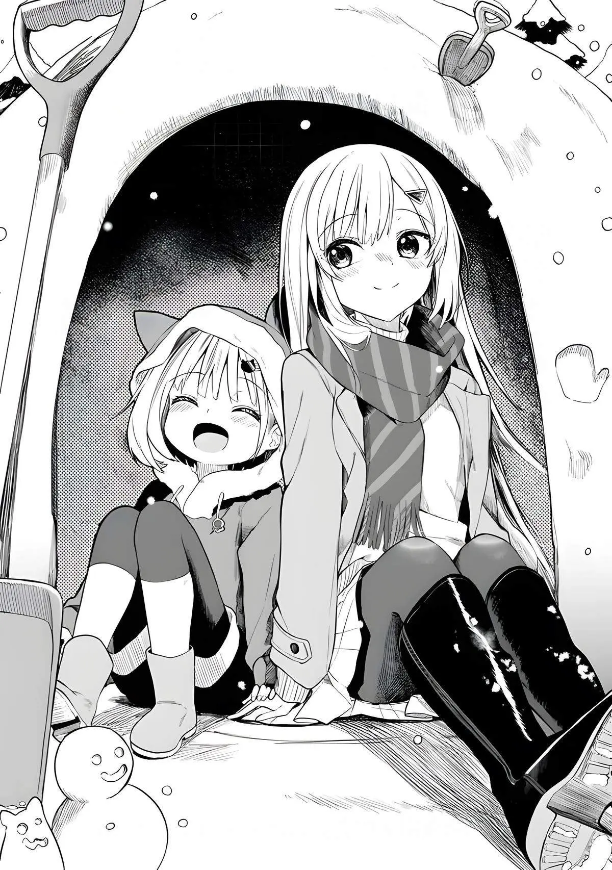 Maigo ni Natteita Youjo wo Tasuketara, Otonari ni Sumu Bishoujo Ryuugakusei ga Ie ni Asobi ni Kuru you ni Natta Ken ni Tsuite Chapter 14 page 2 - 