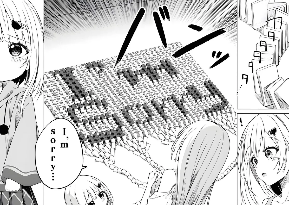 Maigo ni Natteita Youjo wo Tasuketara, Otonari ni Sumu Bishoujo Ryuugakusei ga Ie ni Asobi ni Kuru you ni Natta Ken ni Tsuite Chapter 14 page 12 - 