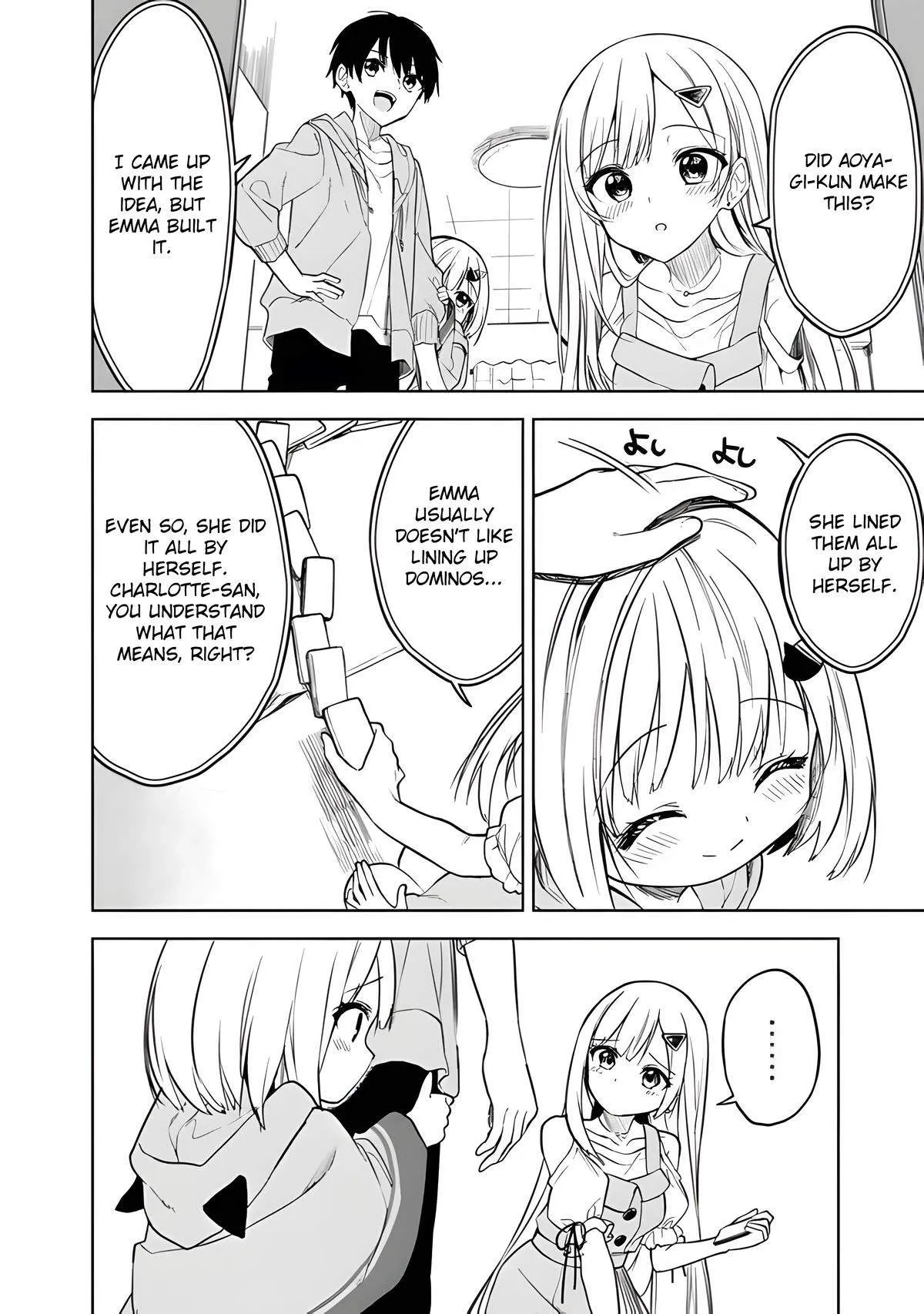 Maigo ni Natteita Youjo wo Tasuketara, Otonari ni Sumu Bishoujo Ryuugakusei ga Ie ni Asobi ni Kuru you ni Natta Ken ni Tsuite Chapter 14 page 13 - 